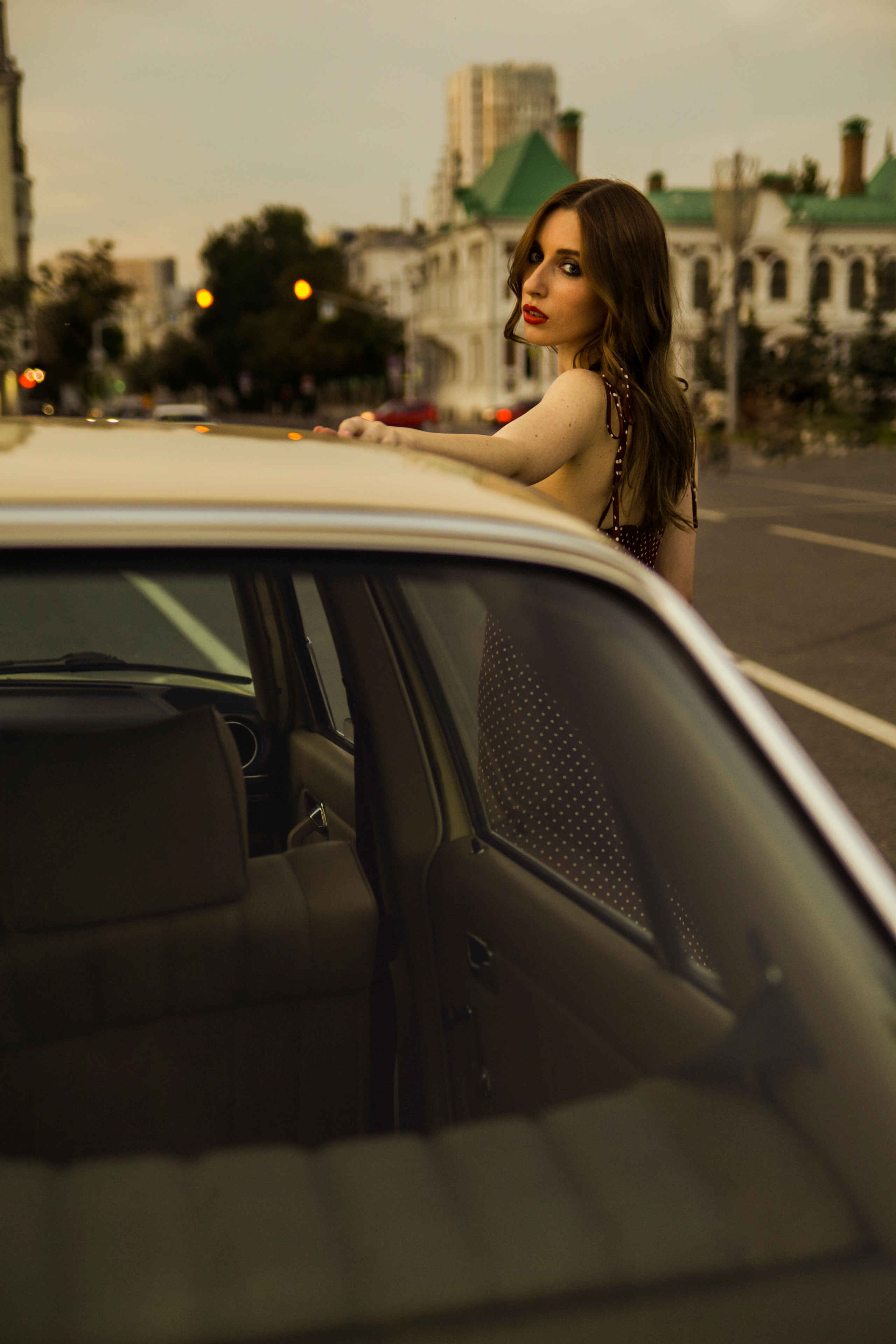 Ретро автомобиль. Фотограф в Самаре Анастасия Афанасьева