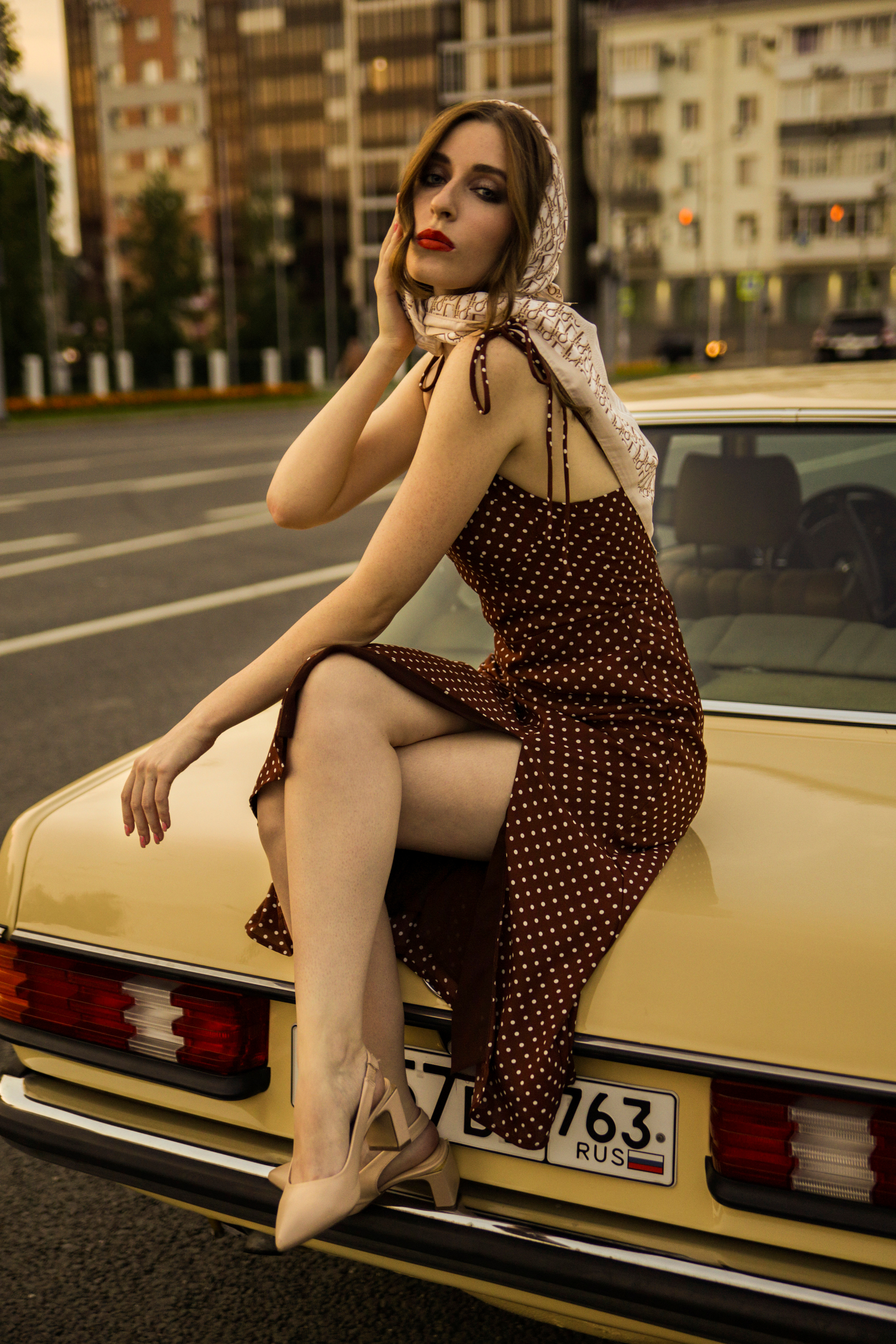 Ретро автомобиль. Фотограф в Самаре Анастасия Афанасьева