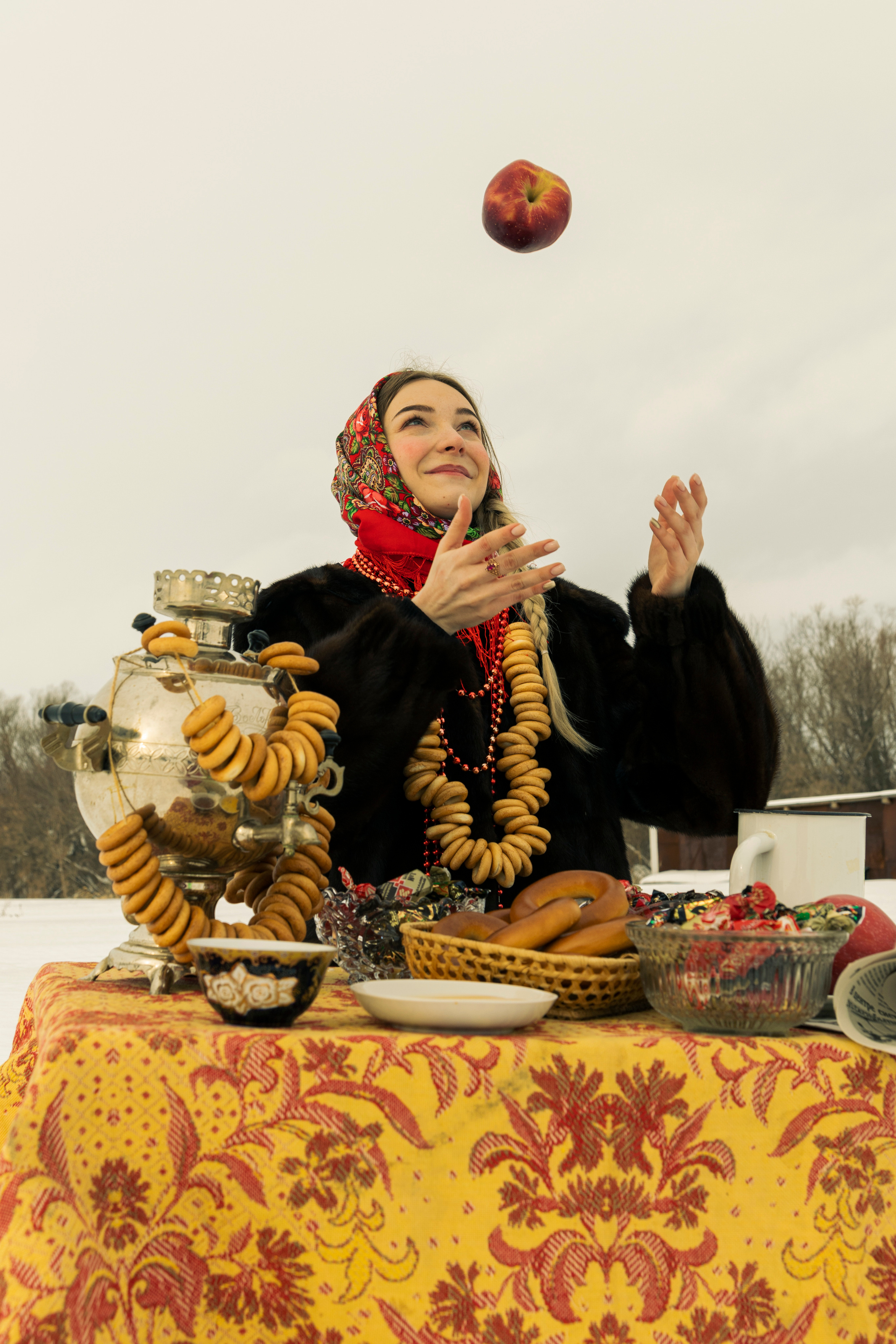 Русская зима. Фотограф в Самаре Анастасия Афанасьева