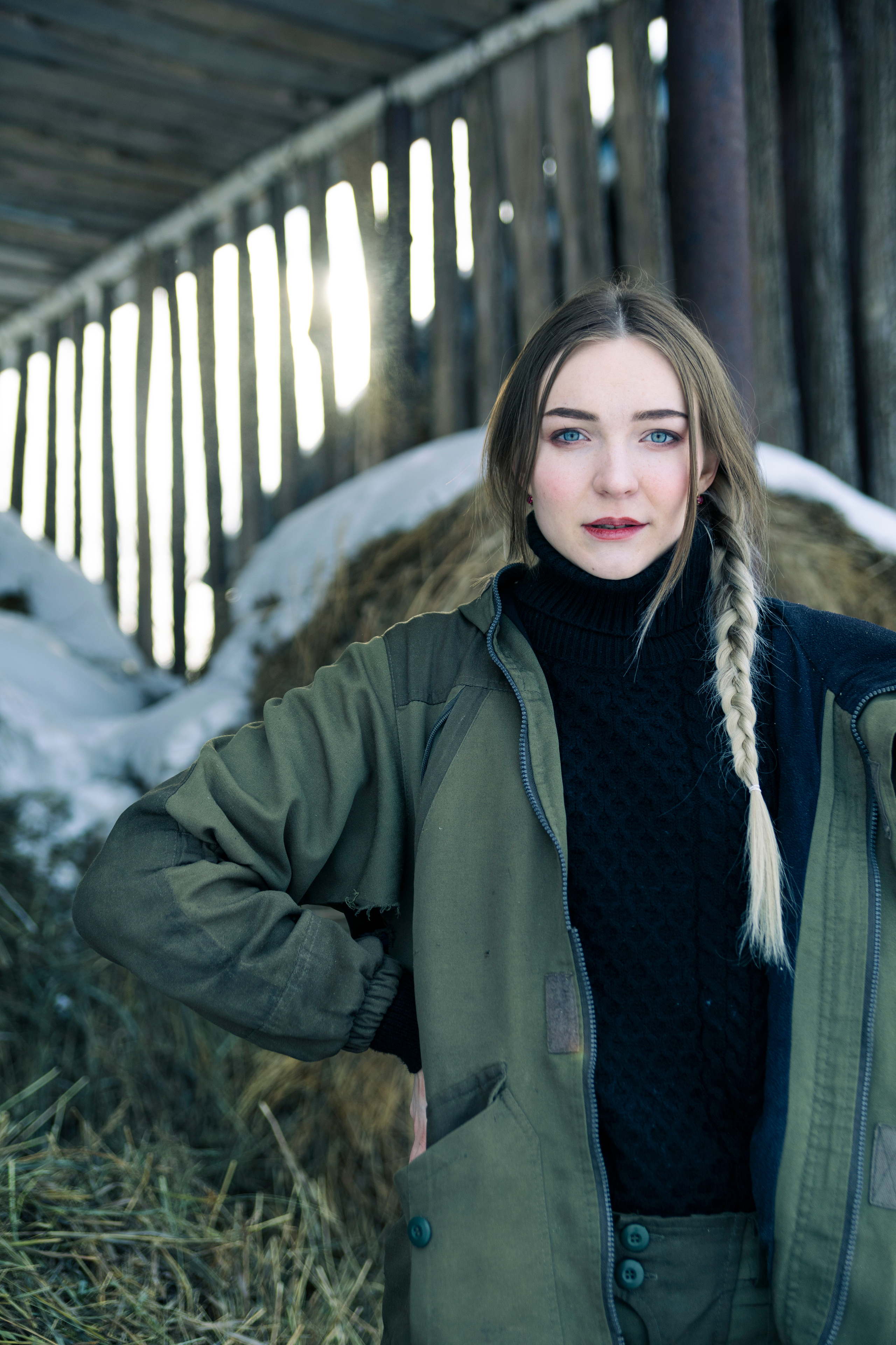 Русская зима. Фотограф в Самаре Анастасия Афанасьева