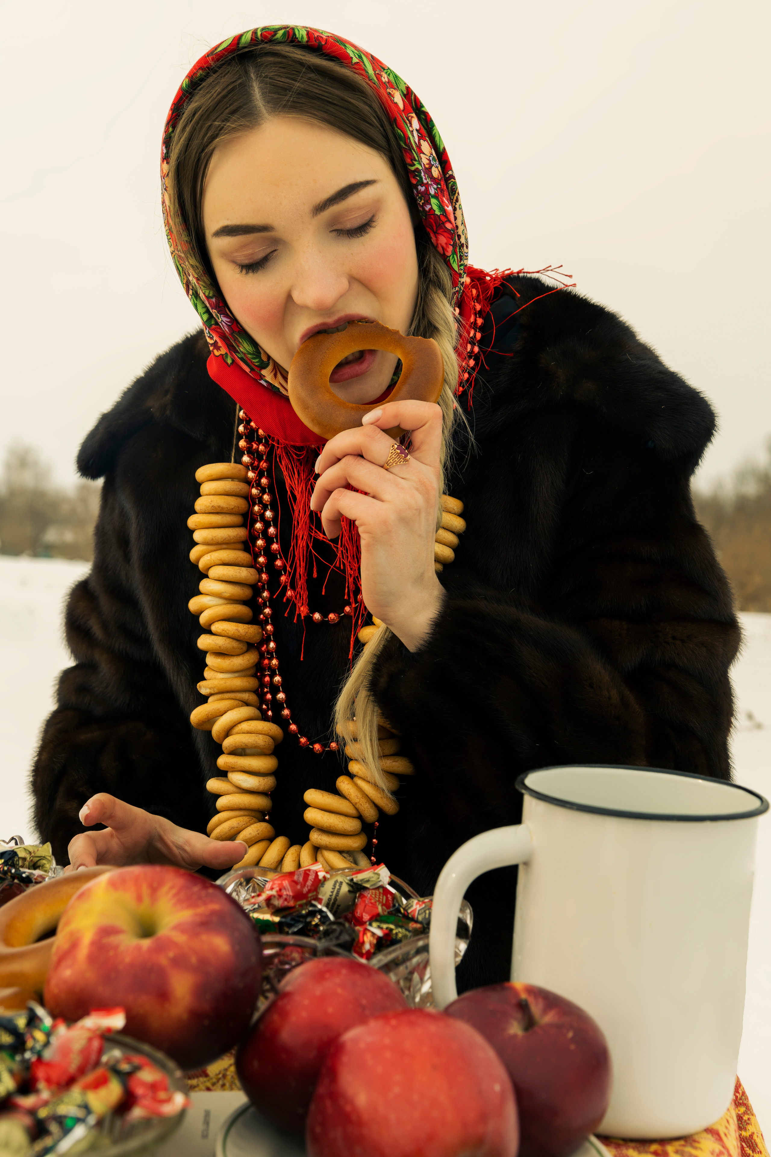 Русская зима. Фотограф в Самаре Анастасия Афанасьева