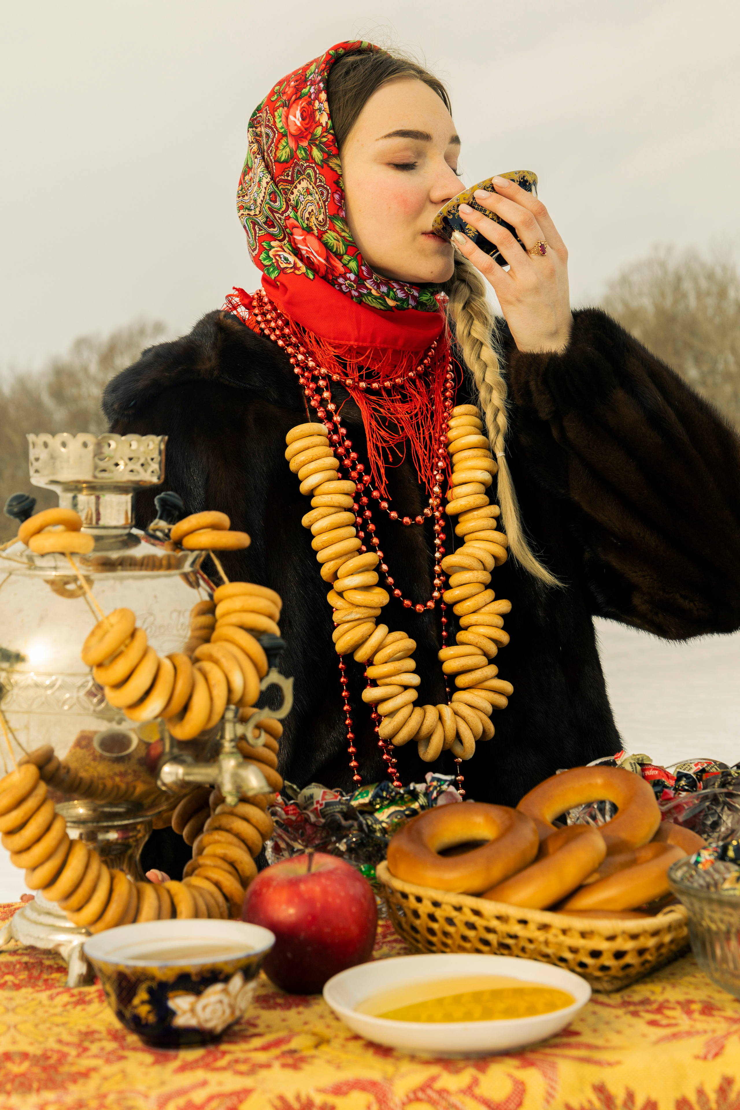 Русская зима. Фотограф в Самаре Анастасия Афанасьева