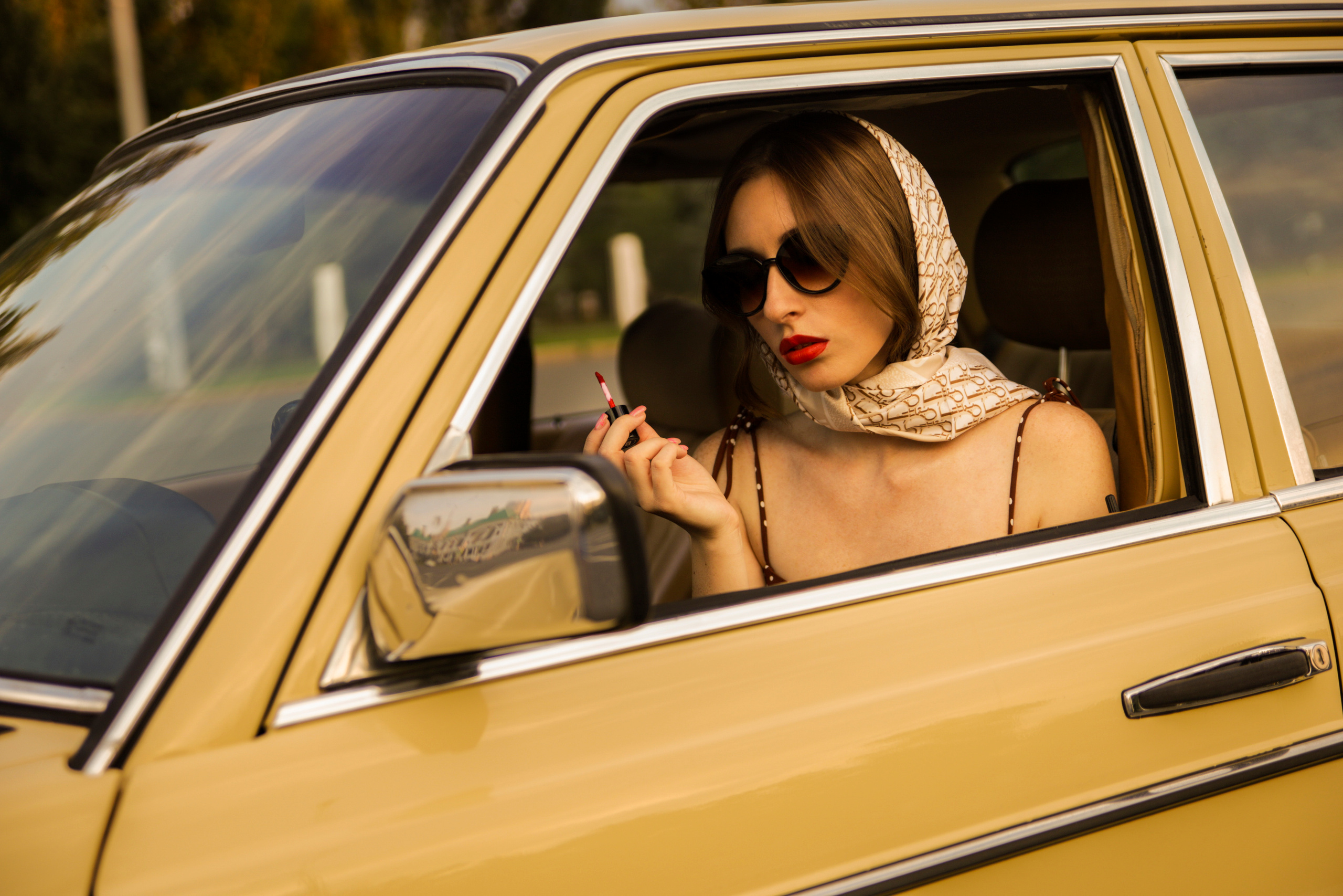 Ретро автомобиль. Фотограф в Самаре Анастасия Афанасьева