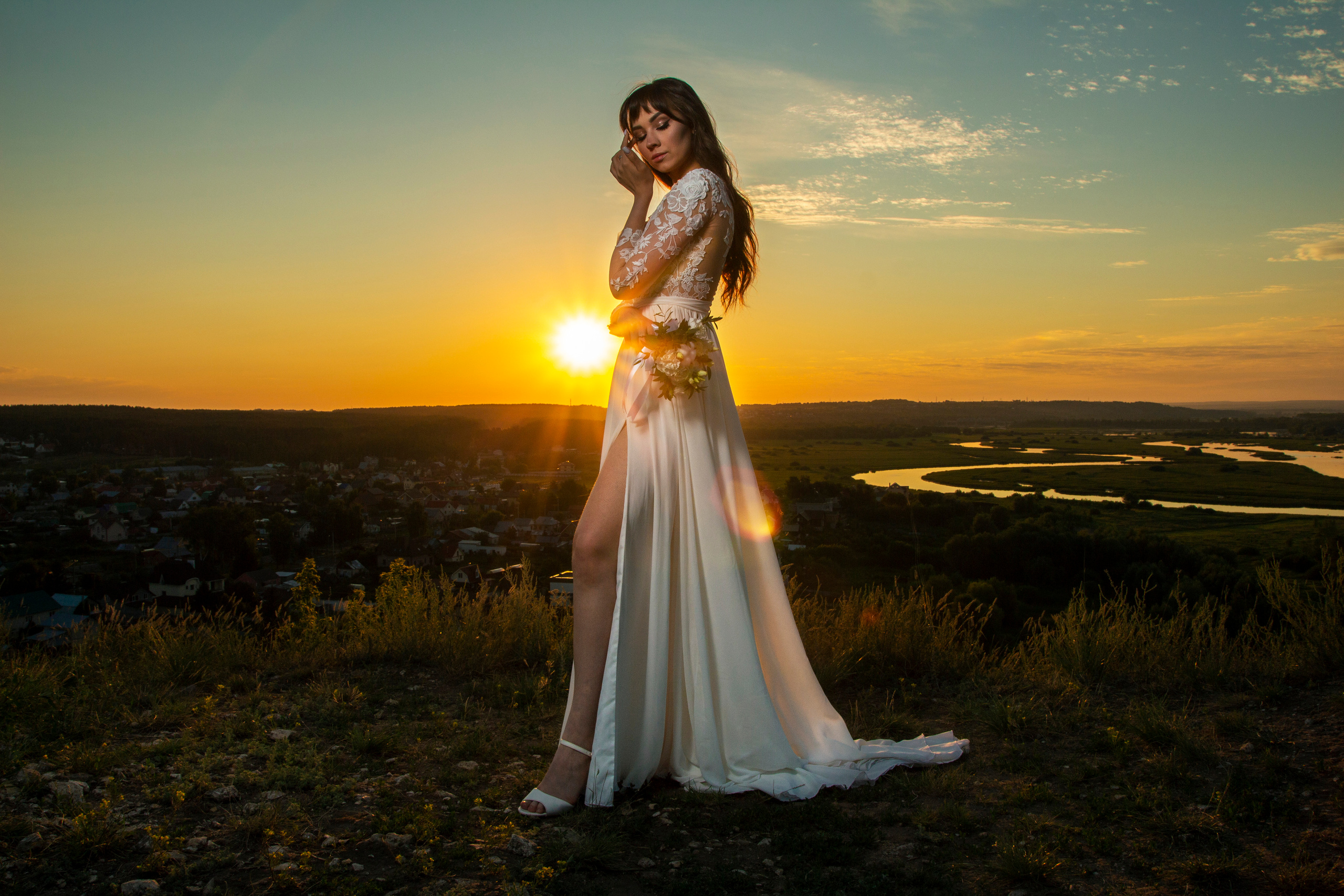 Рассветная съёмка невесты. Фотограф в Самаре Анастасия Афанасьева