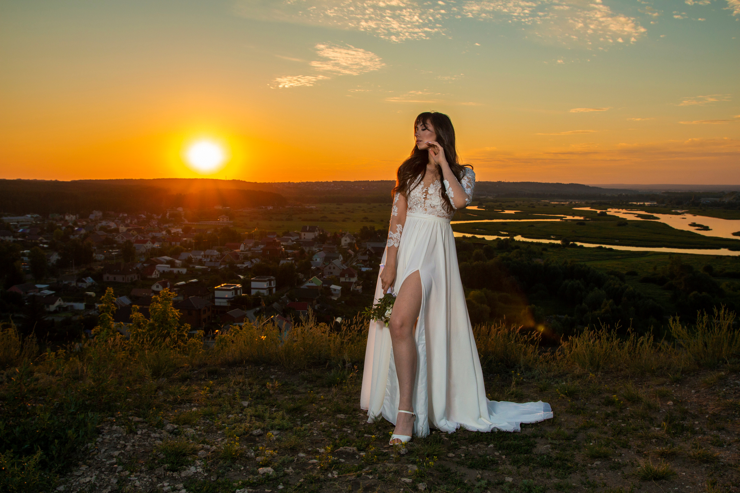 Рассветная съёмка невесты. Фотограф в Самаре Анастасия Афанасьева