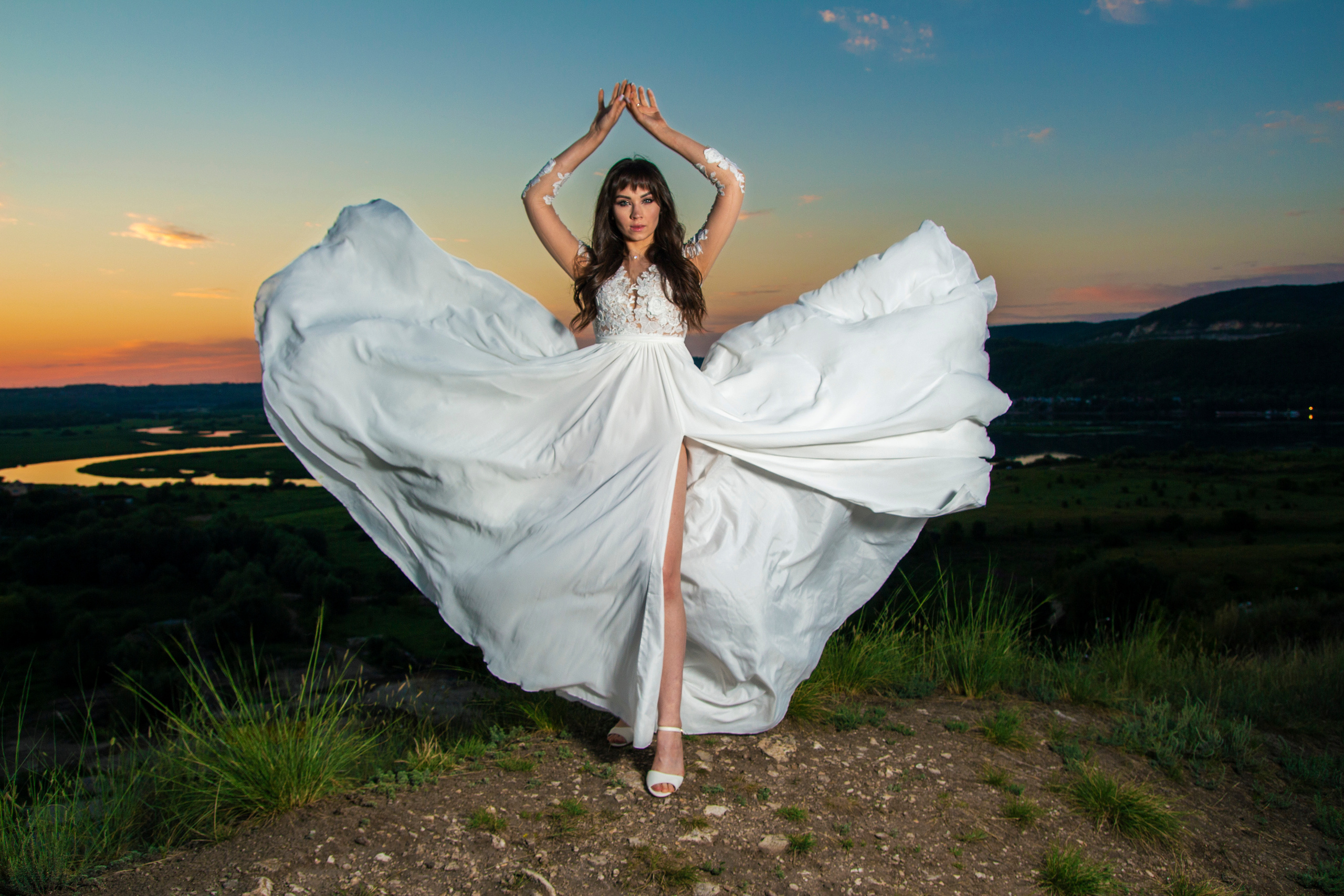 Рассветная съёмка невесты. Фотограф в Самаре Анастасия Афанасьева