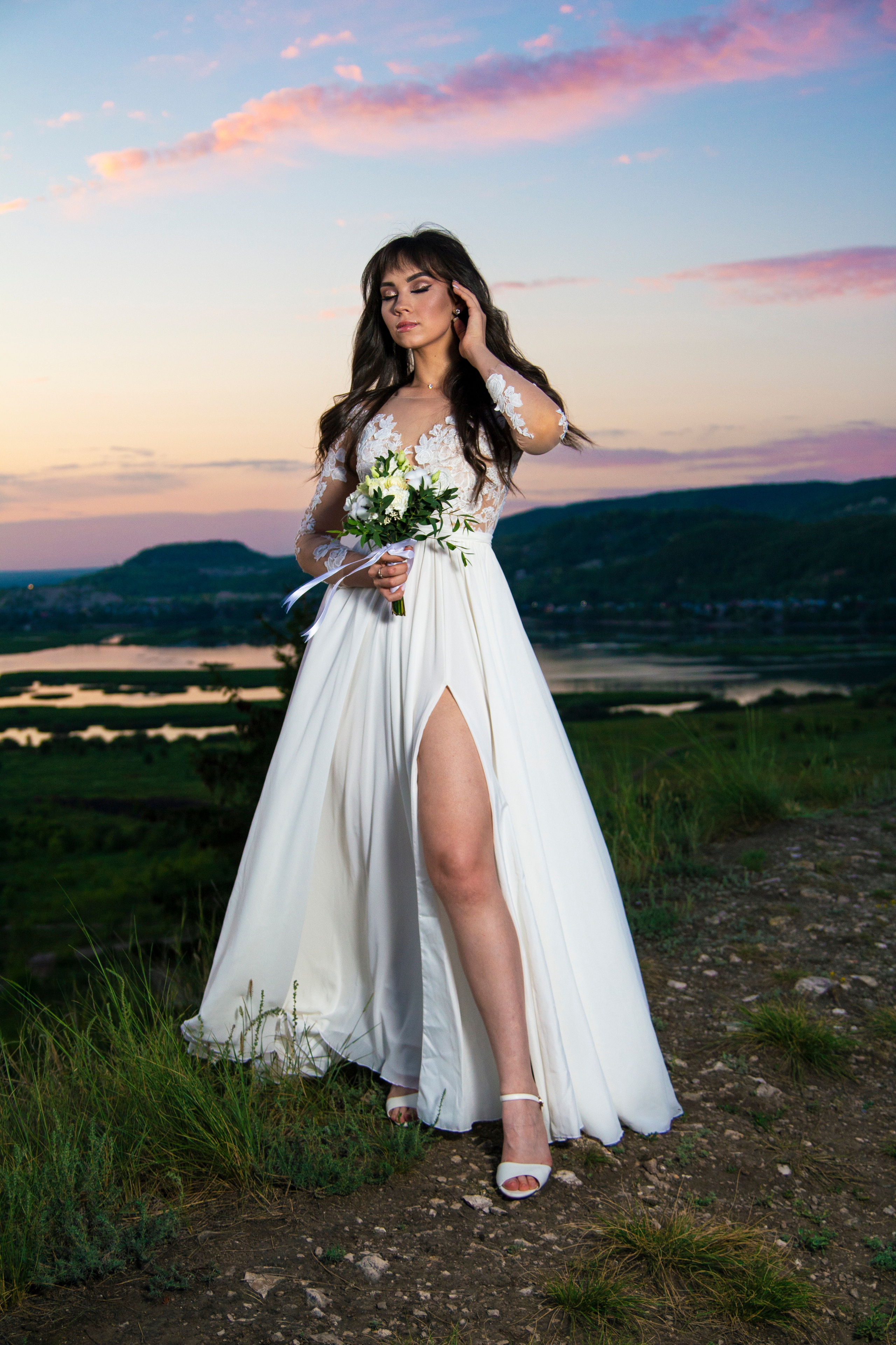 Рассветная съёмка невесты. Фотограф в Самаре Анастасия Афанасьева