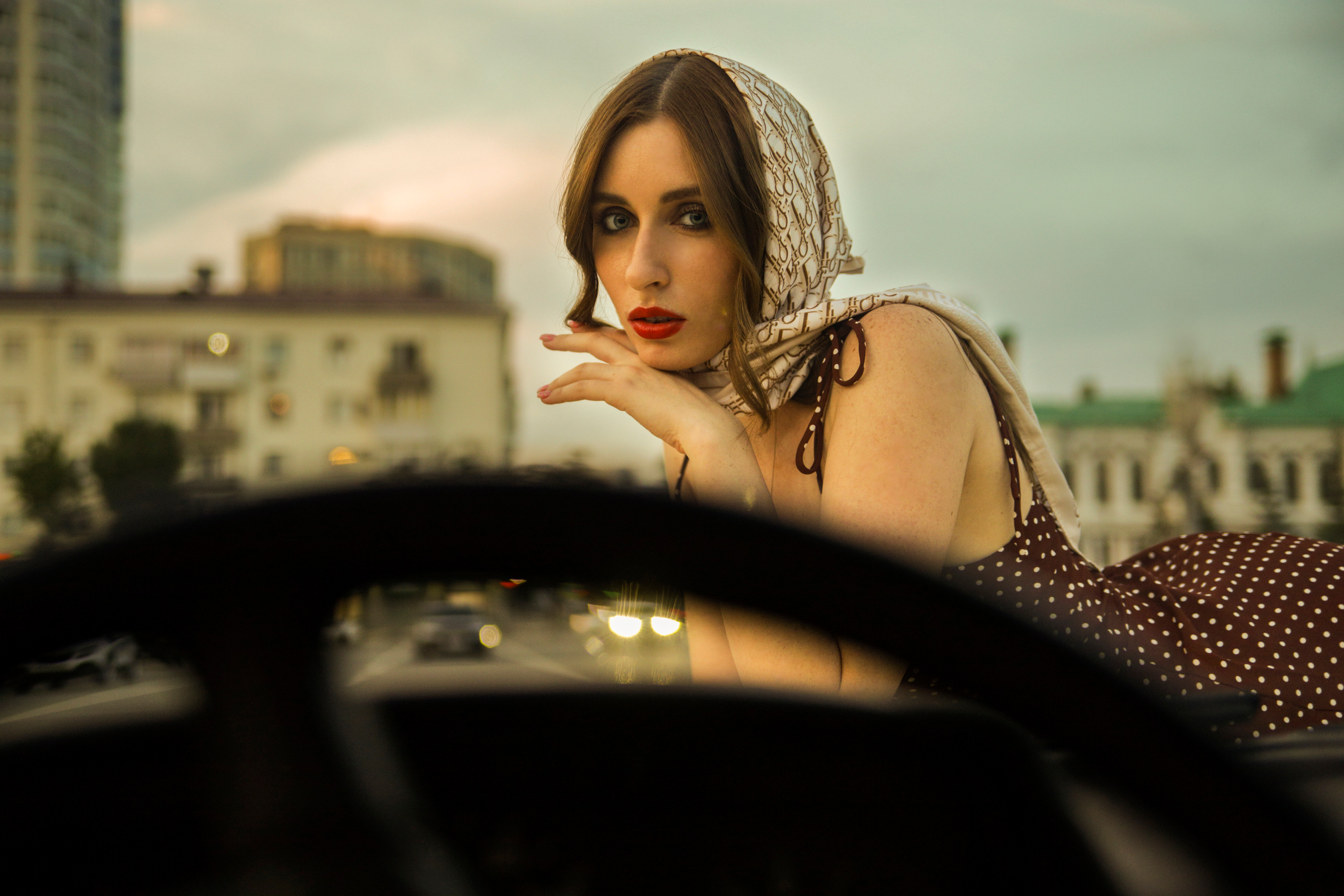 Ретро автомобиль. Фотограф в Самаре Анастасия Афанасьева