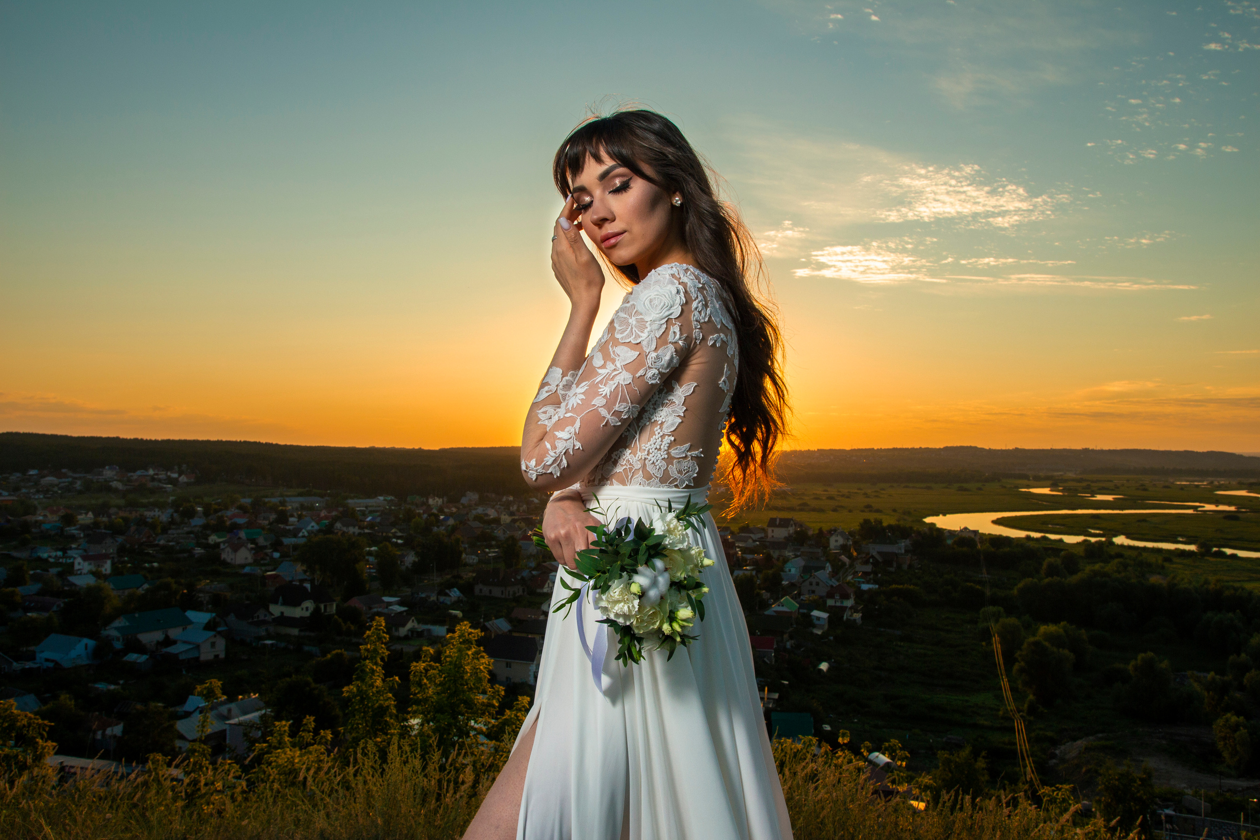 Рассветная съёмка невесты. Фотограф в Самаре Анастасия Афанасьева