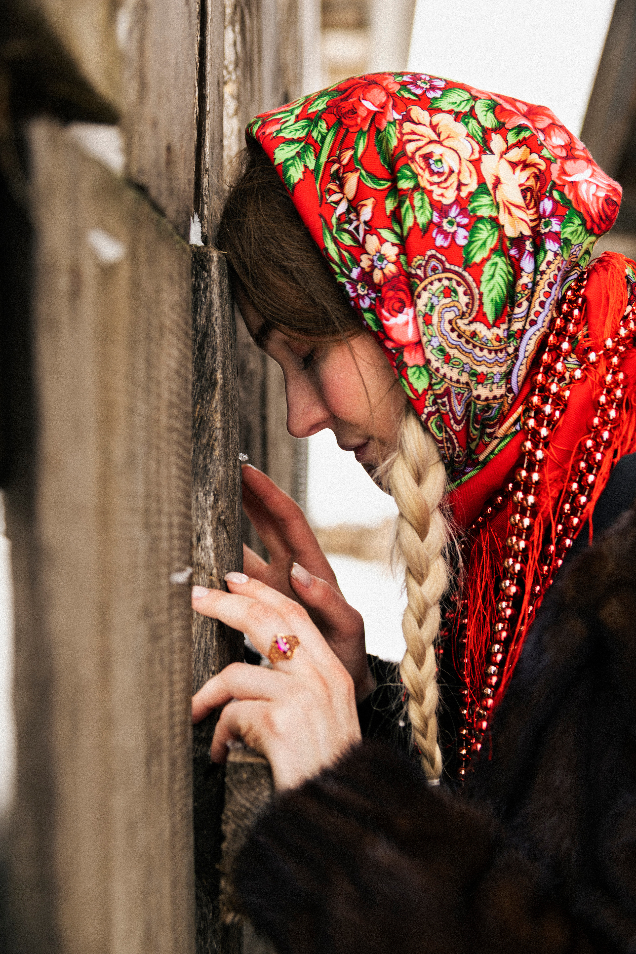 Русская зима. Фотограф в Самаре Анастасия Афанасьева