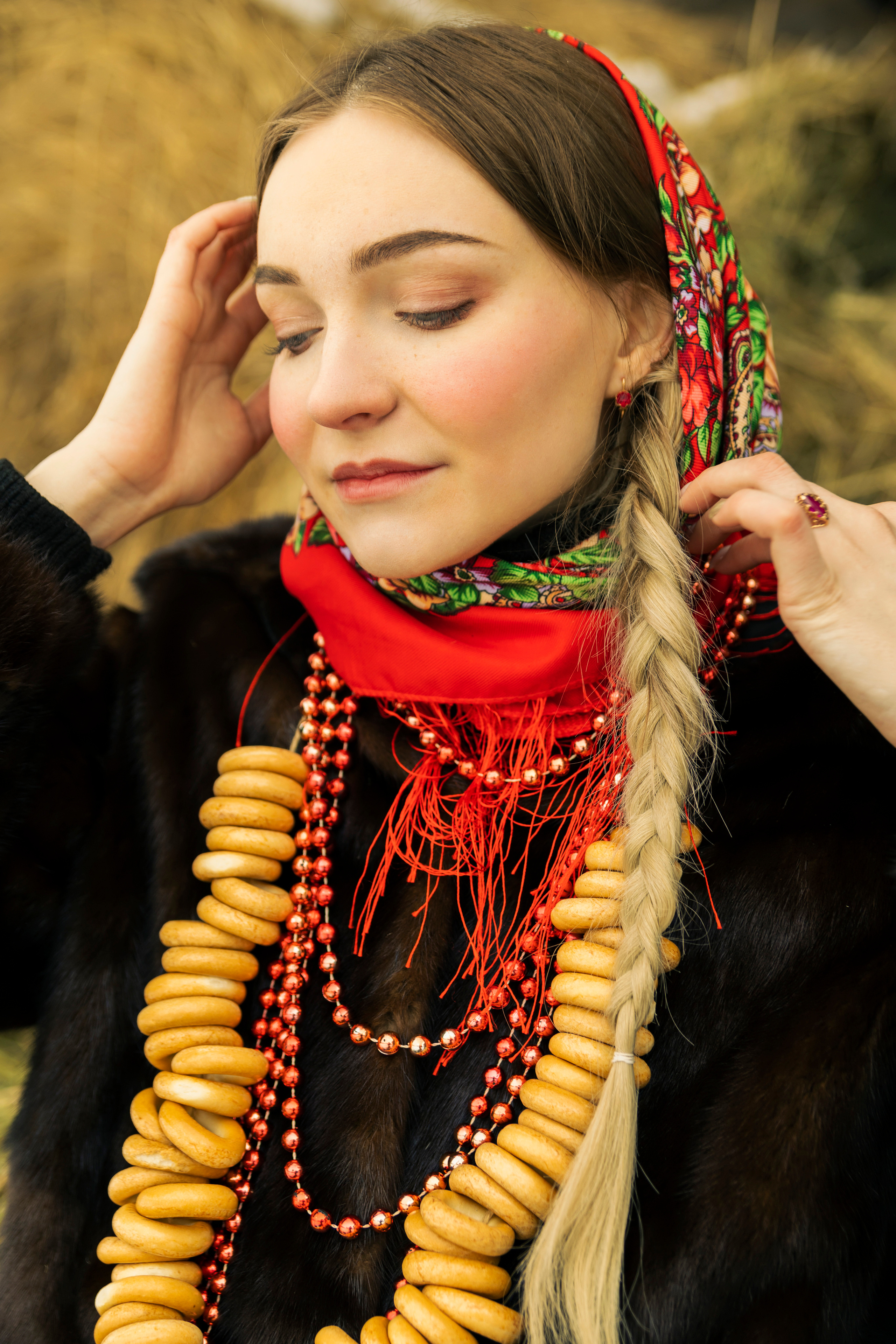 Русская зима. Фотограф в Самаре Анастасия Афанасьева