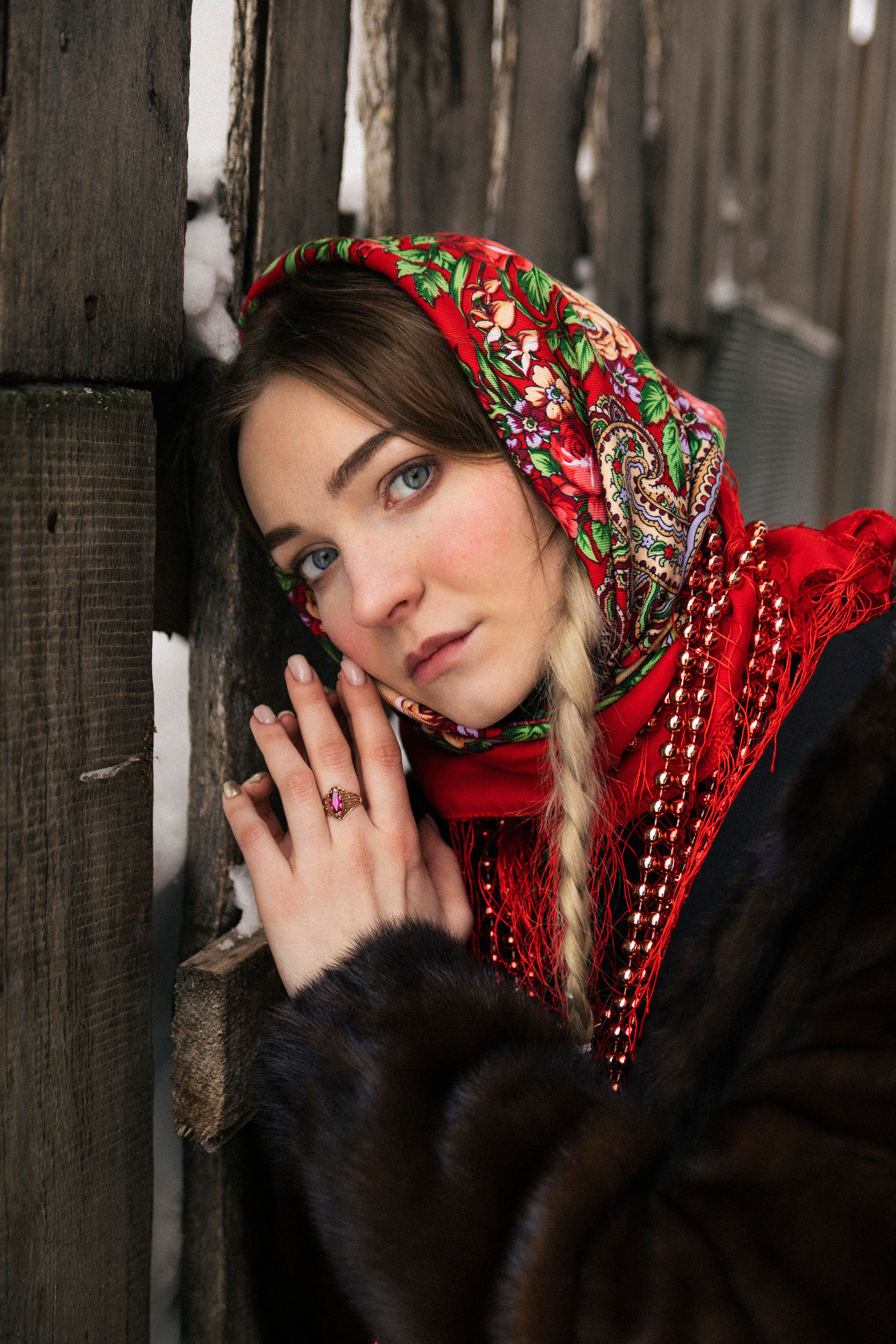 Русская зима. Фотограф в Самаре Анастасия Афанасьева