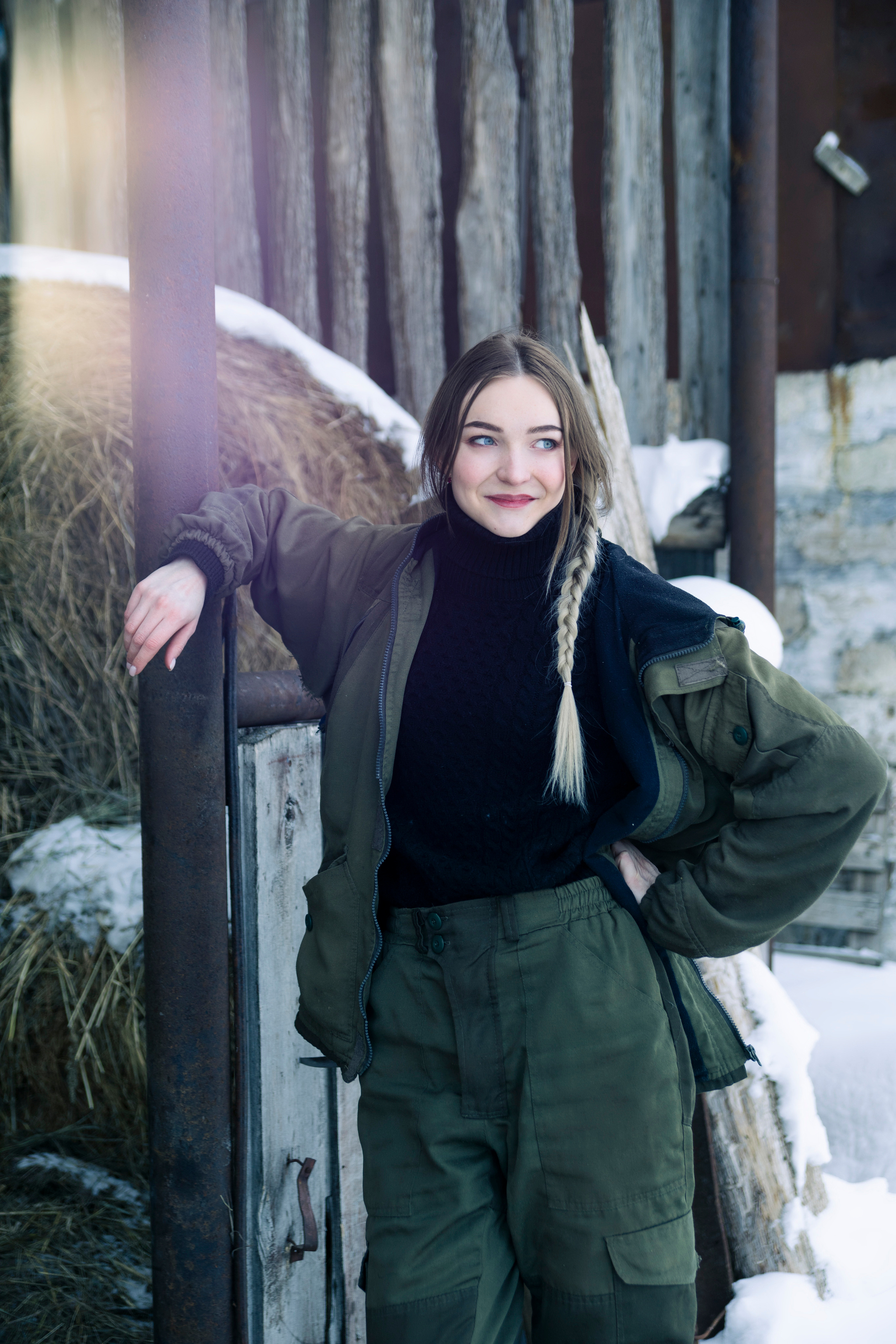 Русская зима. Фотограф в Самаре Анастасия Афанасьева