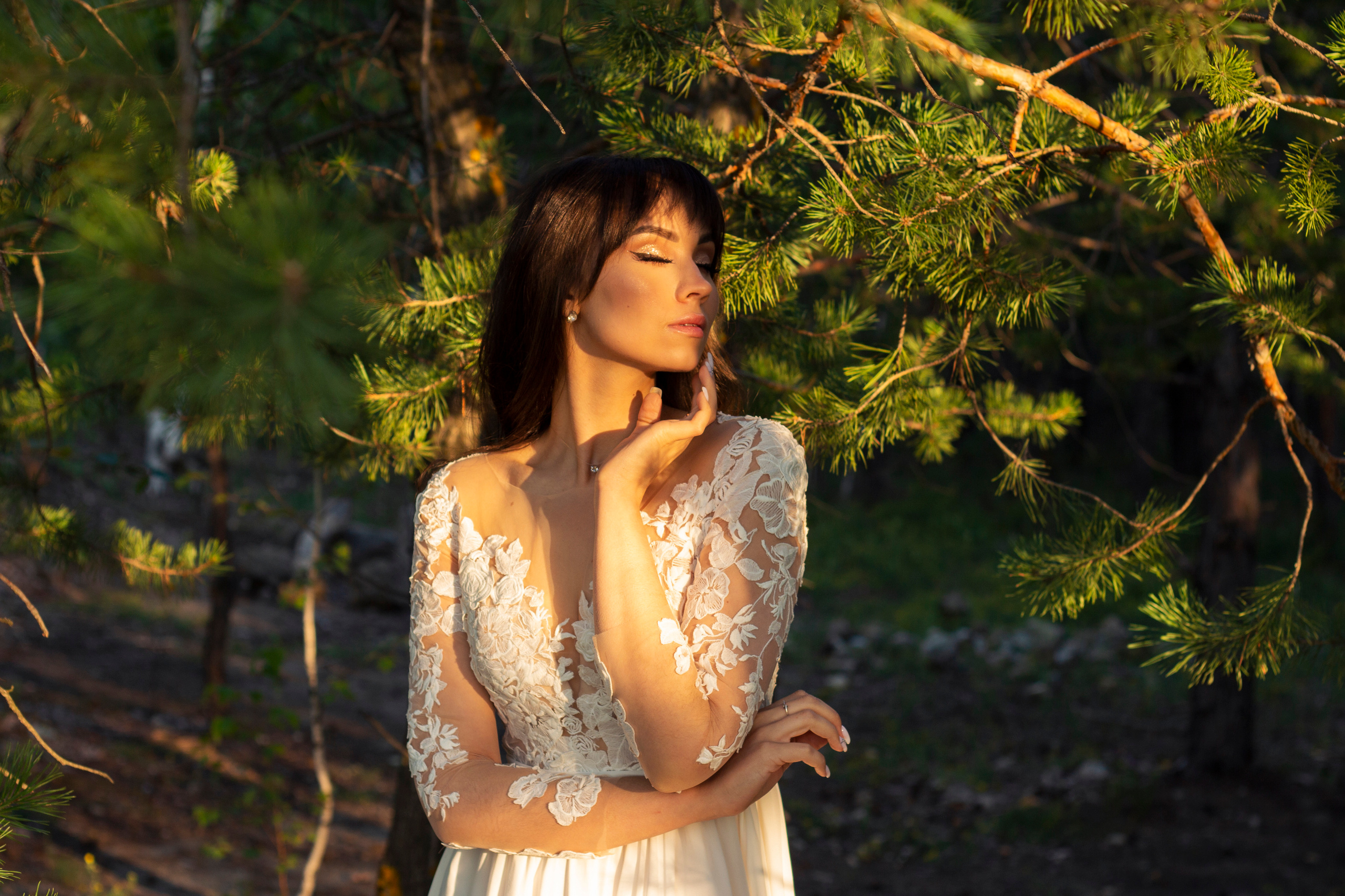 Рассветная съёмка невесты. Фотограф в Самаре Анастасия Афанасьева