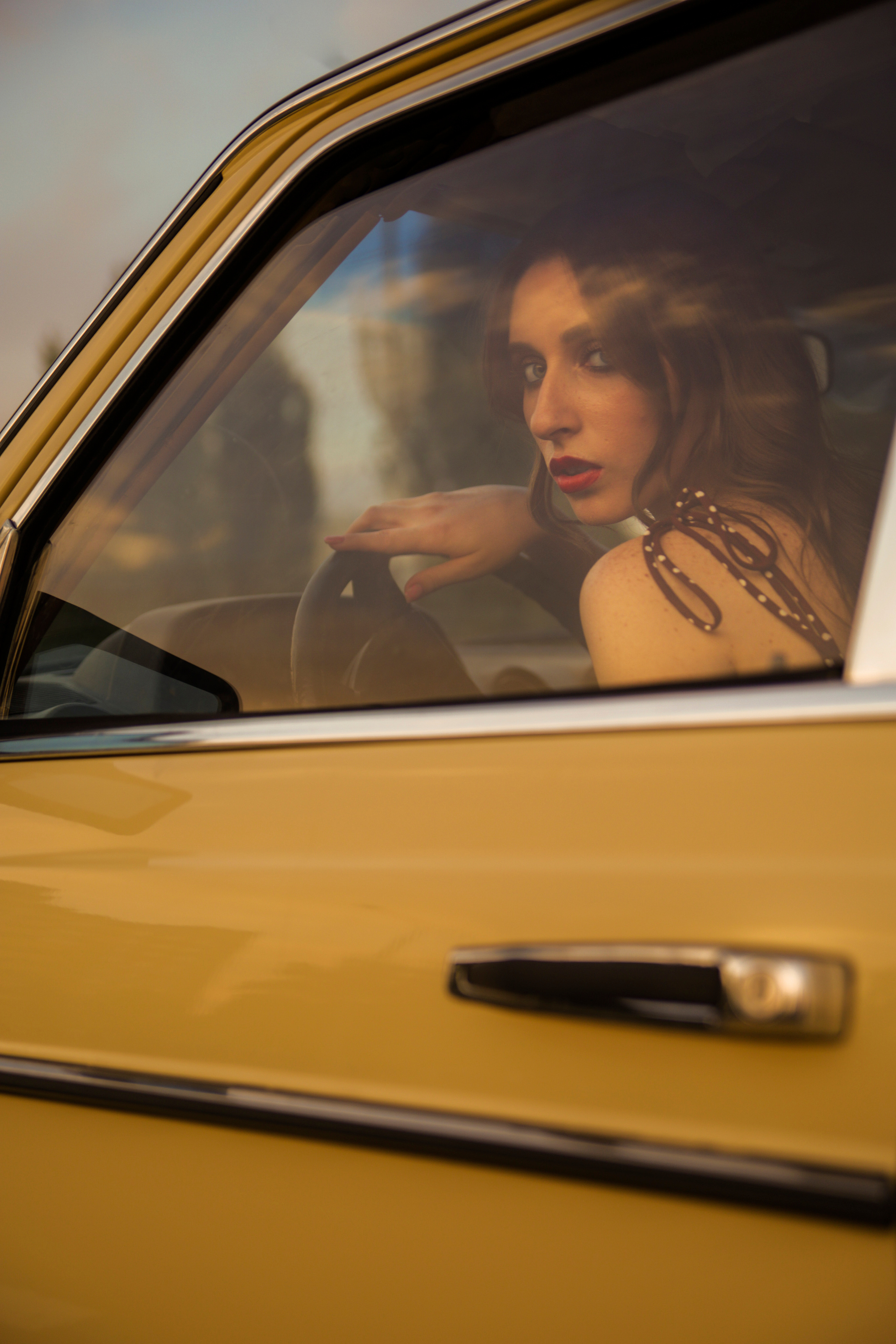 Ретро автомобиль. Фотограф в Самаре Анастасия Афанасьева