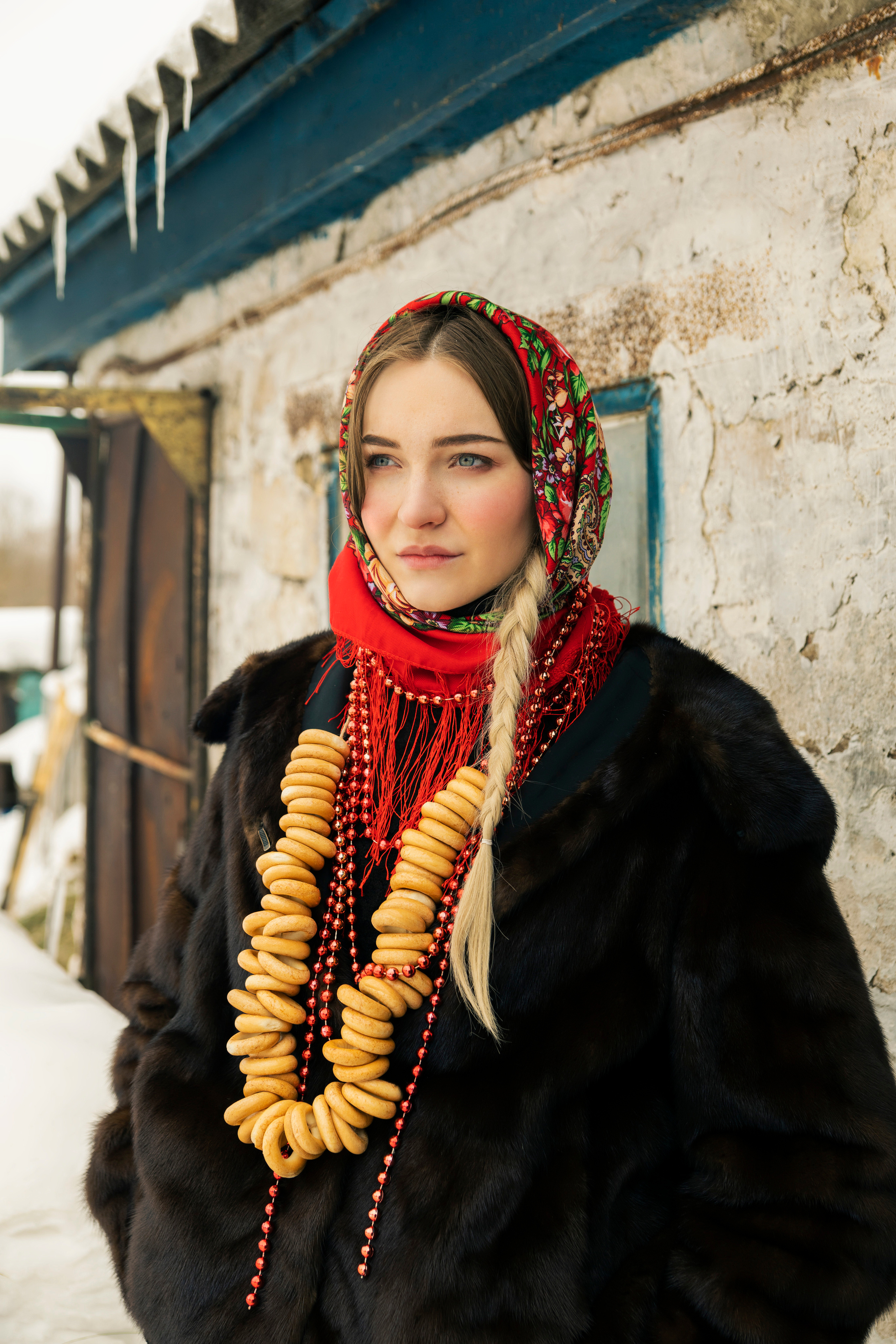Русская зима. Фотограф в Самаре Анастасия Афанасьева