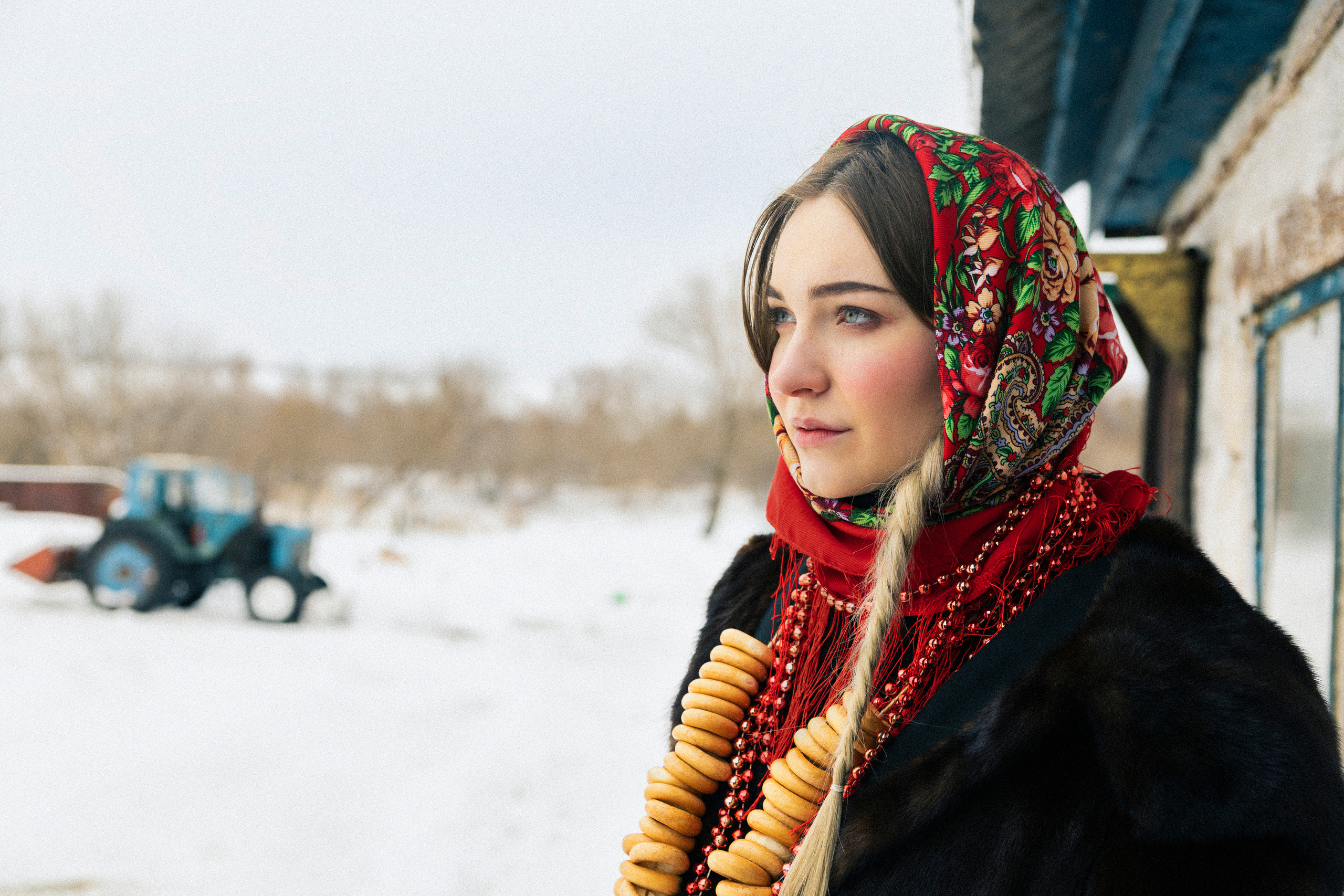 Русская зима. Фотограф в Самаре Анастасия Афанасьева