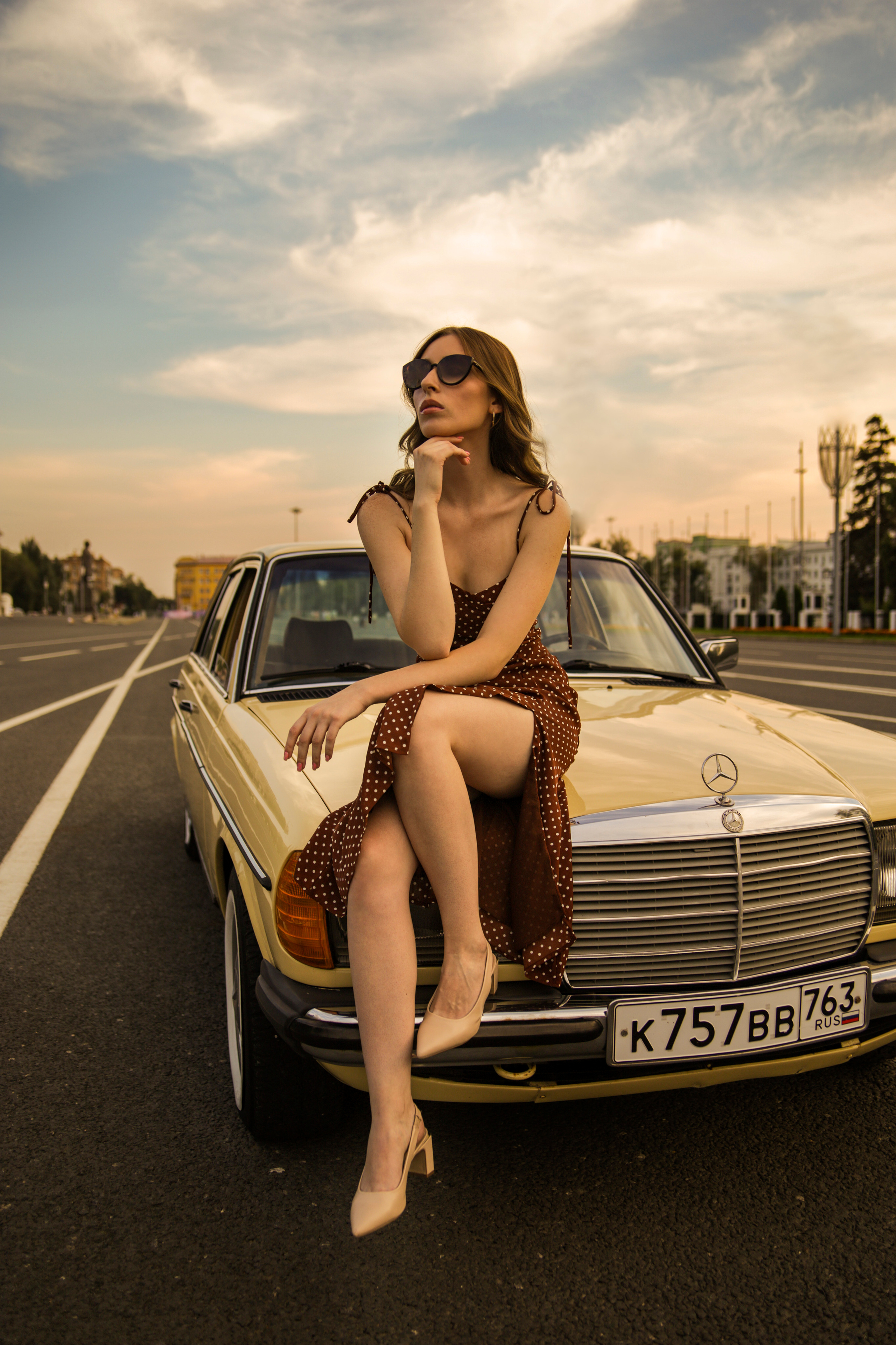 Ретро автомобиль. Фотограф в Самаре Анастасия Афанасьева