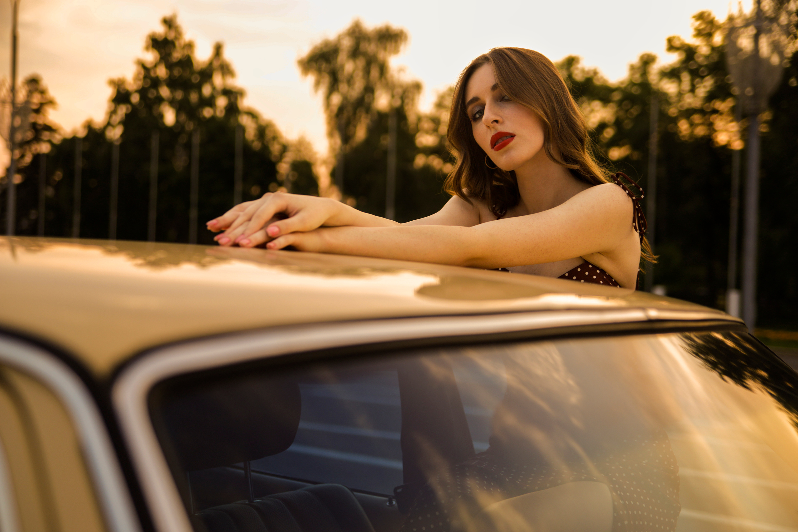 Ретро автомобиль. Фотограф в Самаре Анастасия Афанасьева