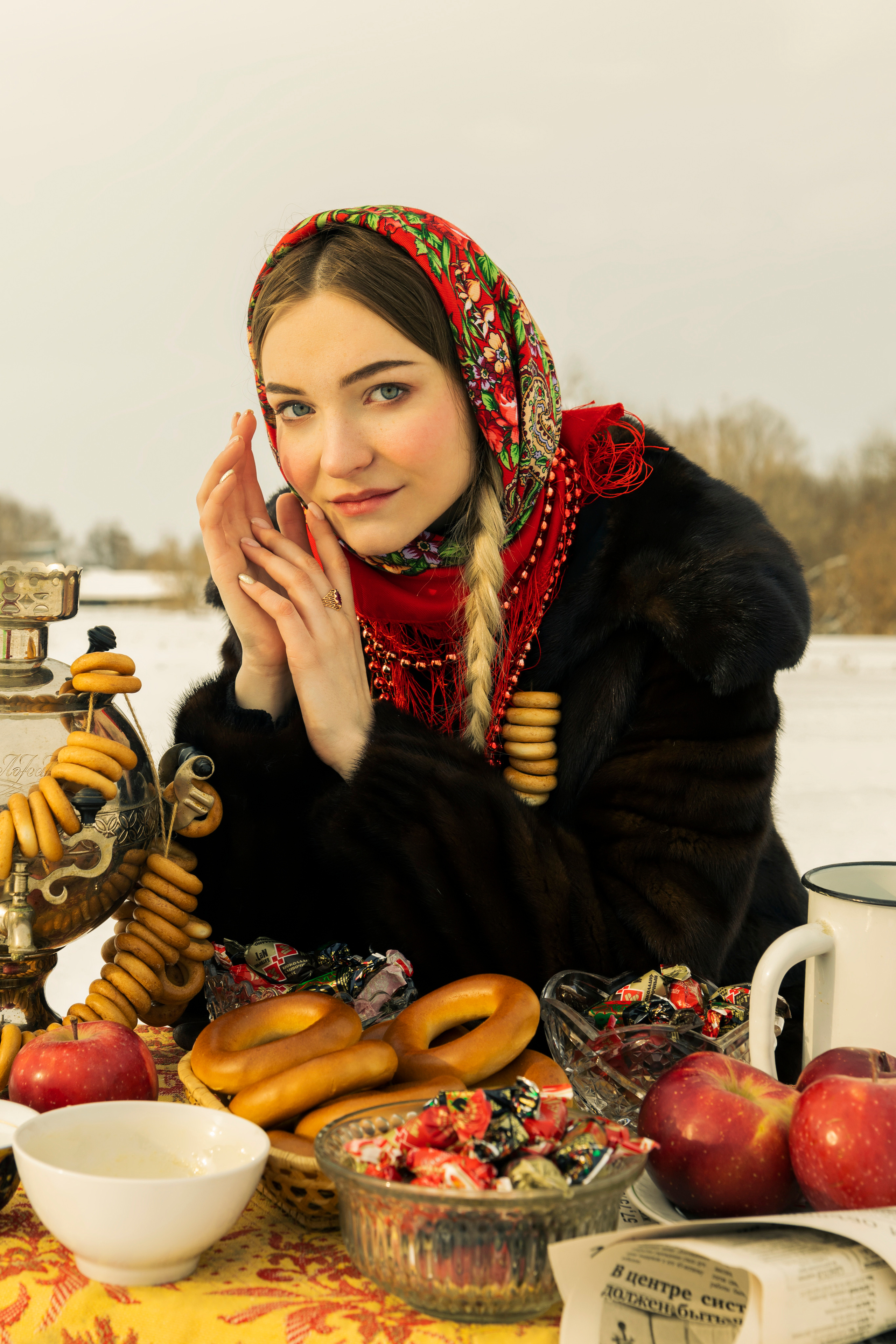 Русская зима. Фотограф в Самаре Анастасия Афанасьева