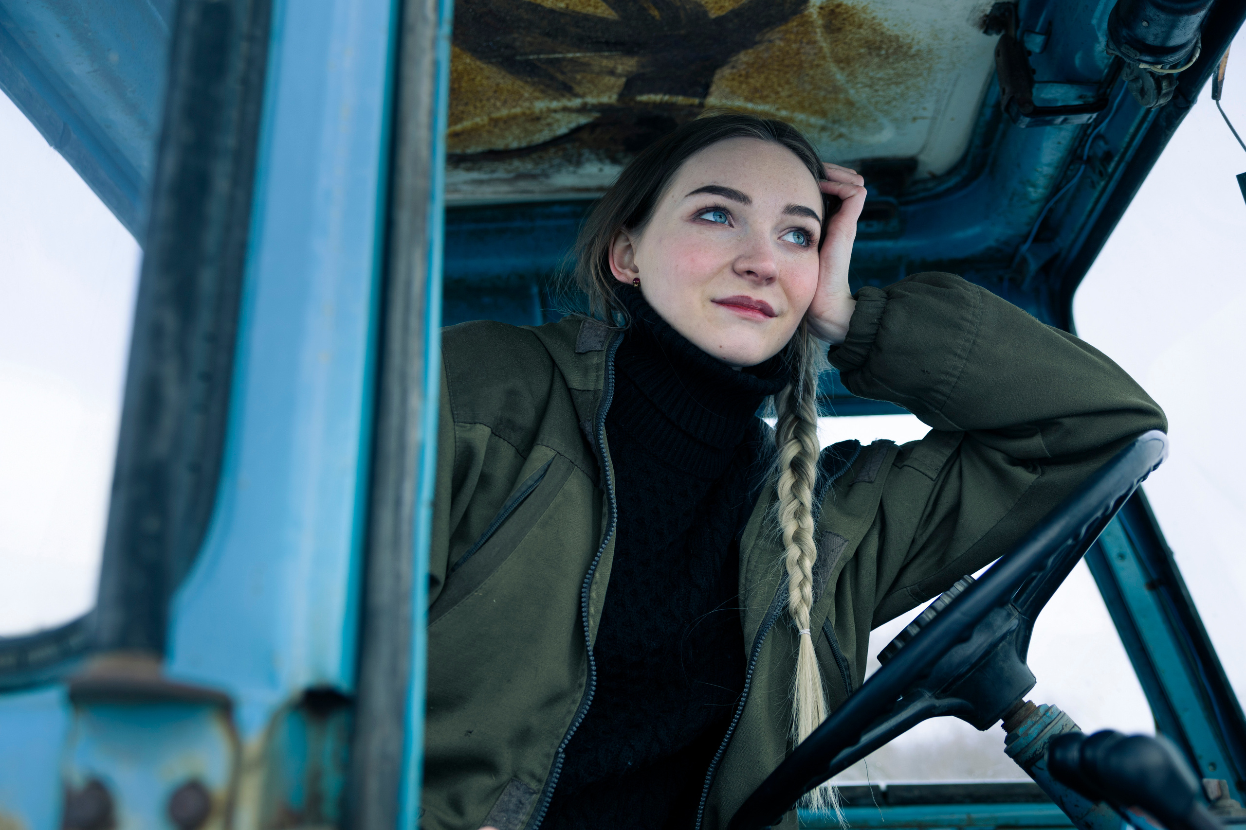 Русская зима. Фотограф в Самаре Анастасия Афанасьева