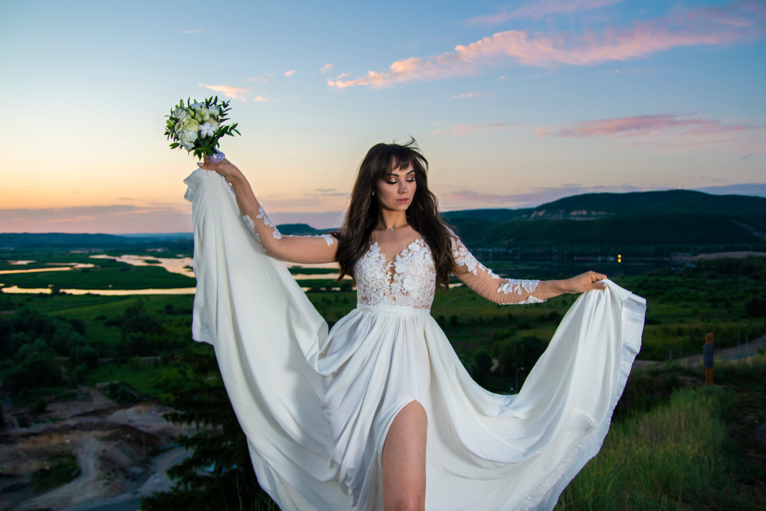 Рассветная съёмка невесты. Фотограф в Самаре Анастасия Афанасьева