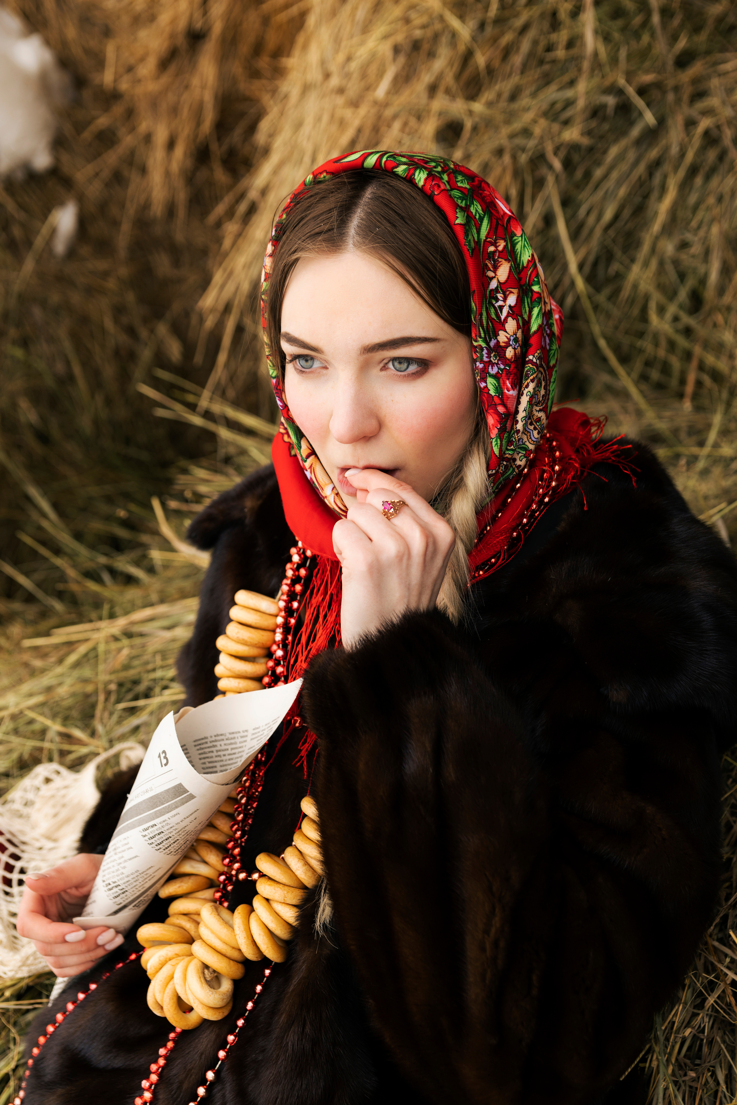 Русская зима. Фотограф в Самаре Анастасия Афанасьева