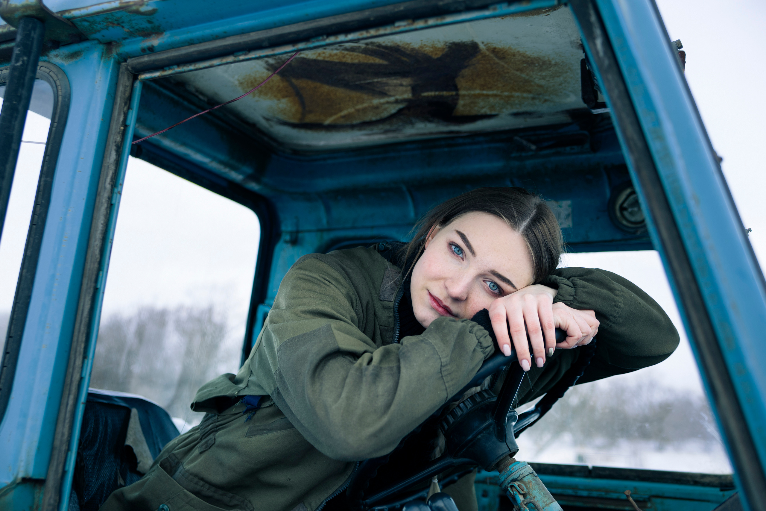 Русская зима. Фотограф в Самаре Анастасия Афанасьева