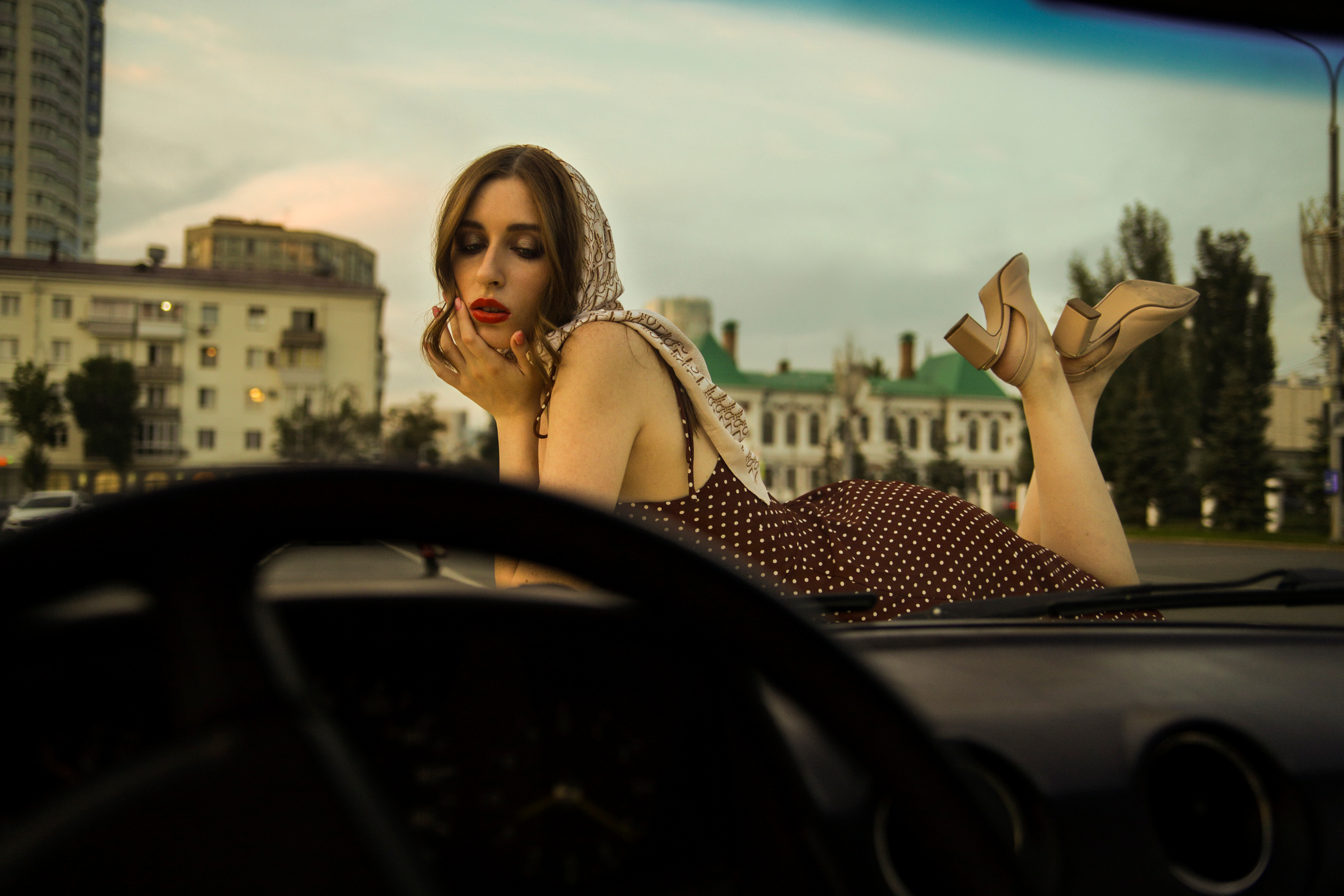 Ретро автомобиль. Фотограф в Самаре Анастасия Афанасьева