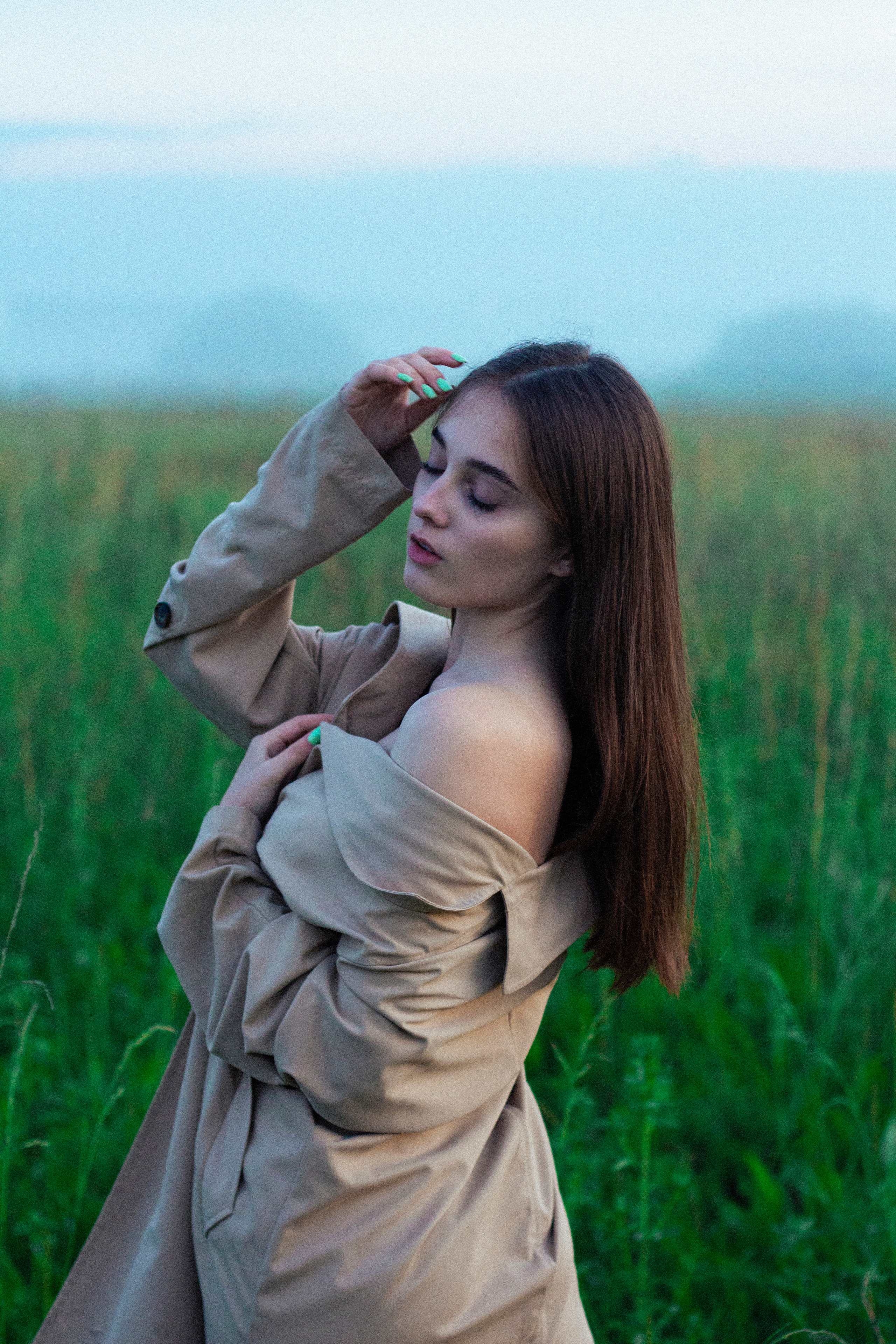 Утром на рассвете. Фотограф в Самаре Анастасия Афанасьева