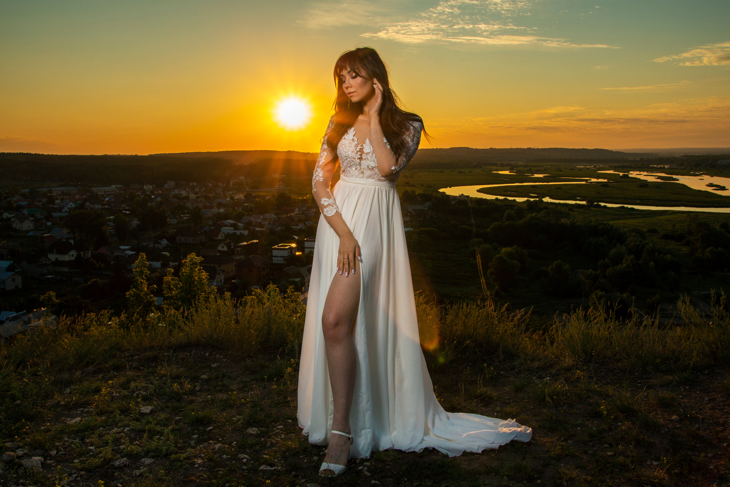 Рассветная съёмка невесты. Фотограф в Самаре Анастасия Афанасьева
