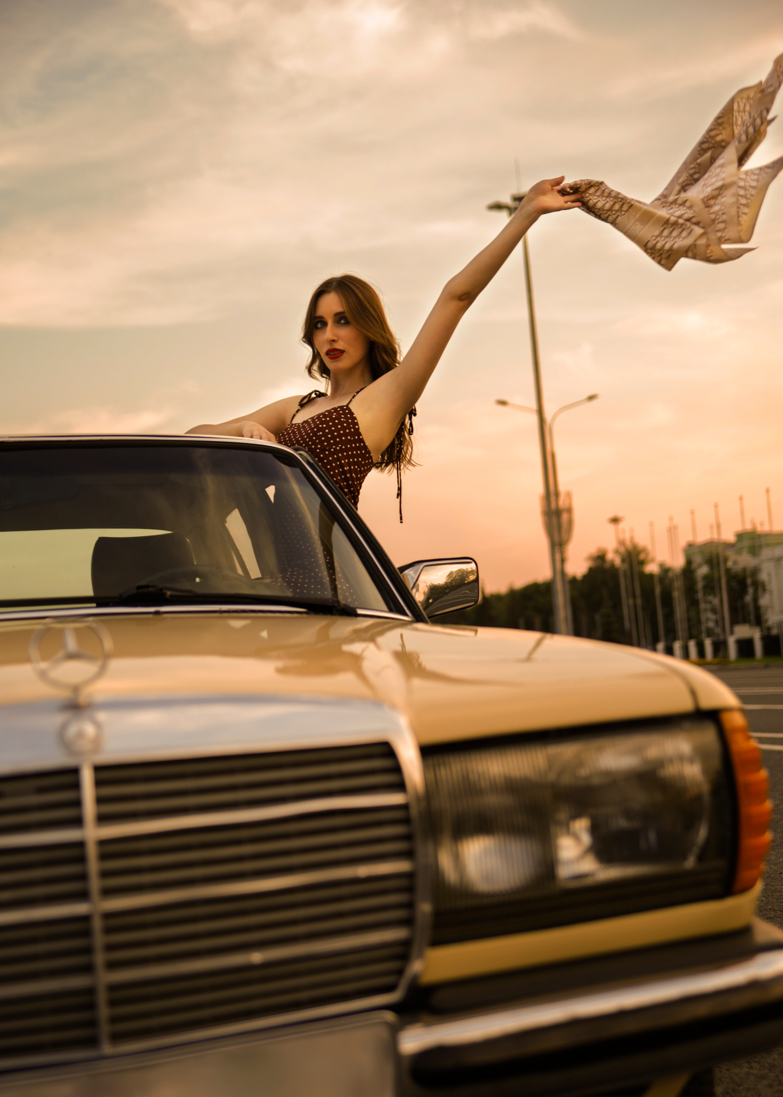 Ретро автомобиль. Фотограф в Самаре Анастасия Афанасьева