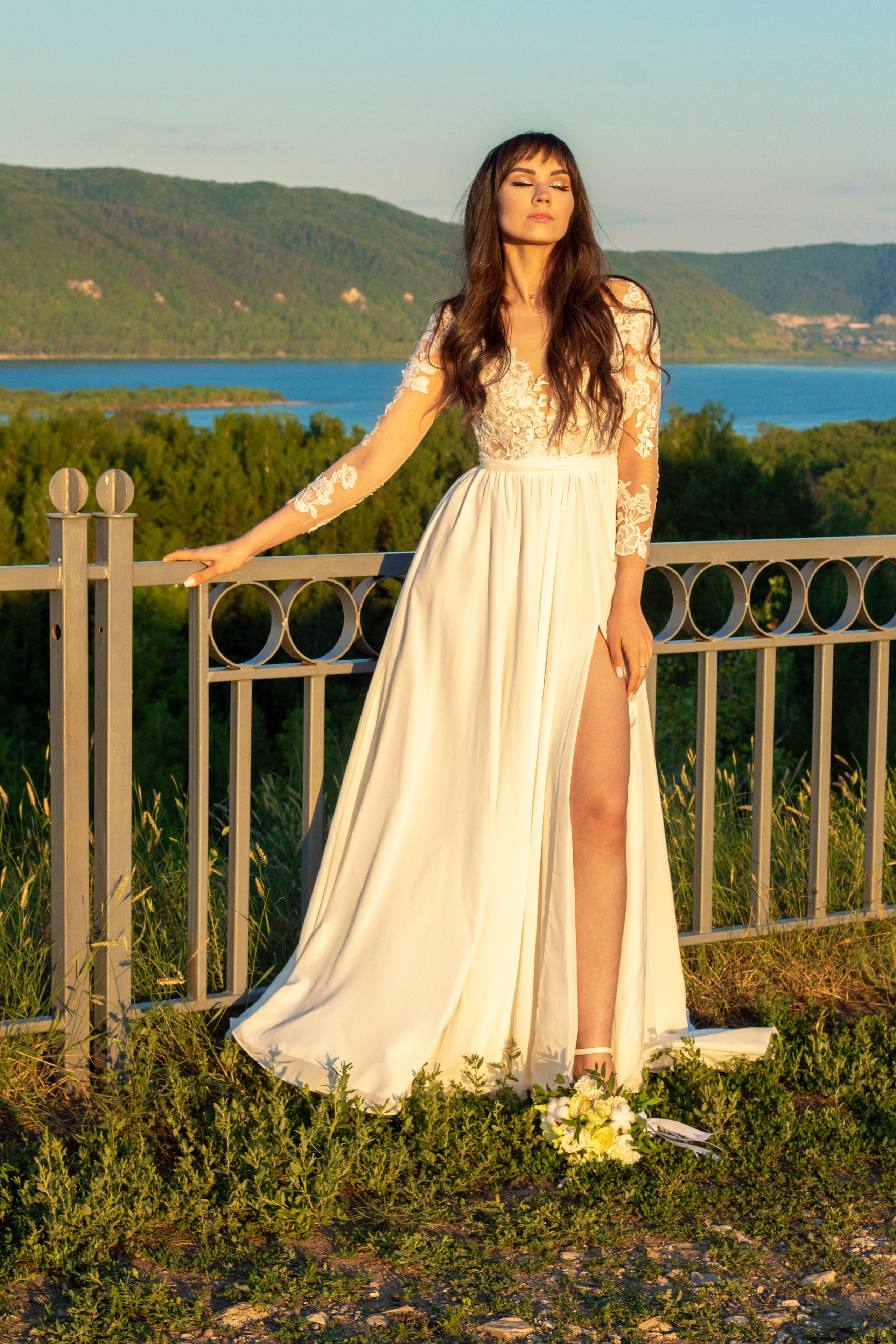 Рассветная съёмка невесты. Фотограф в Самаре Анастасия Афанасьева