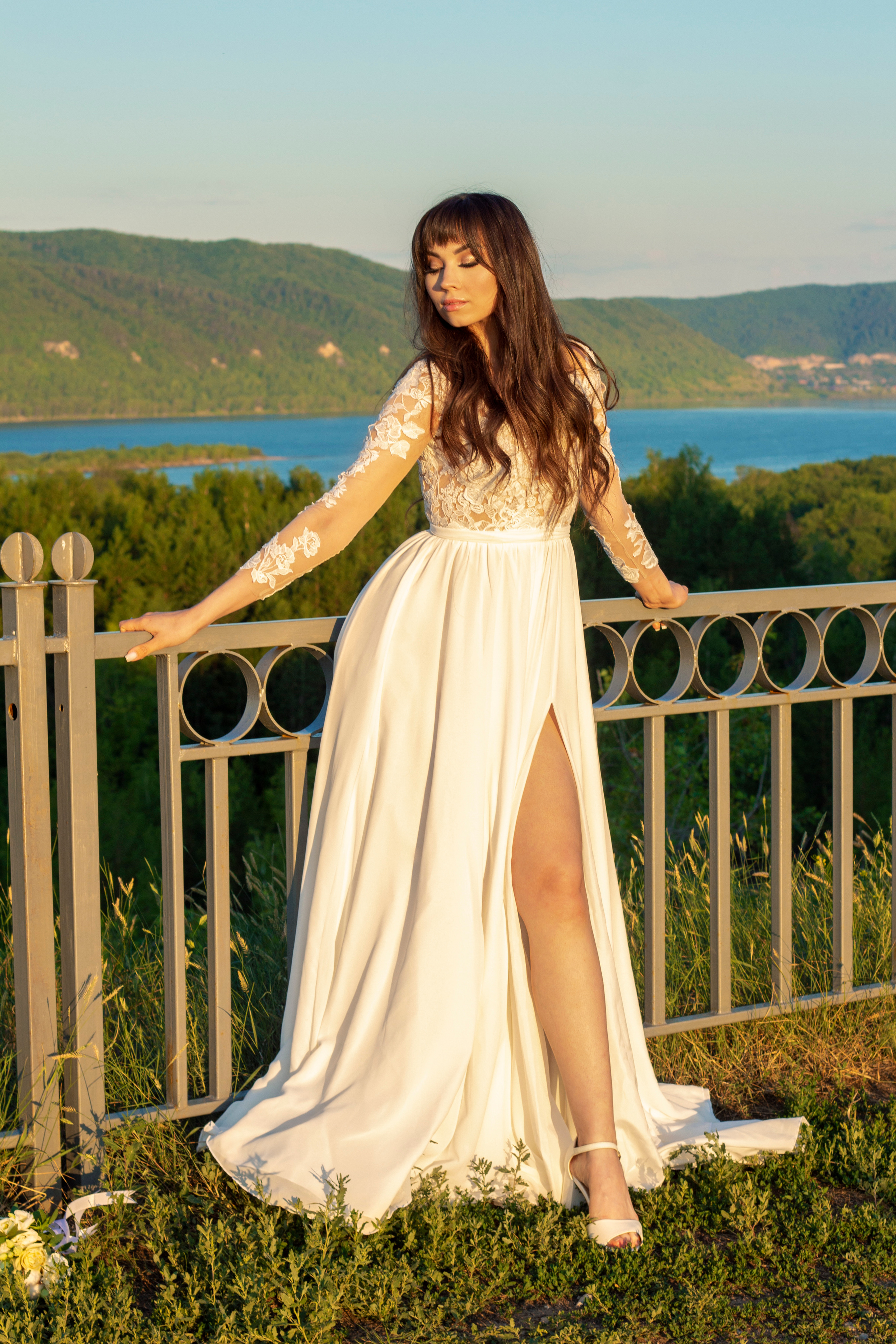 Рассветная съёмка невесты. Фотограф в Самаре Анастасия Афанасьева