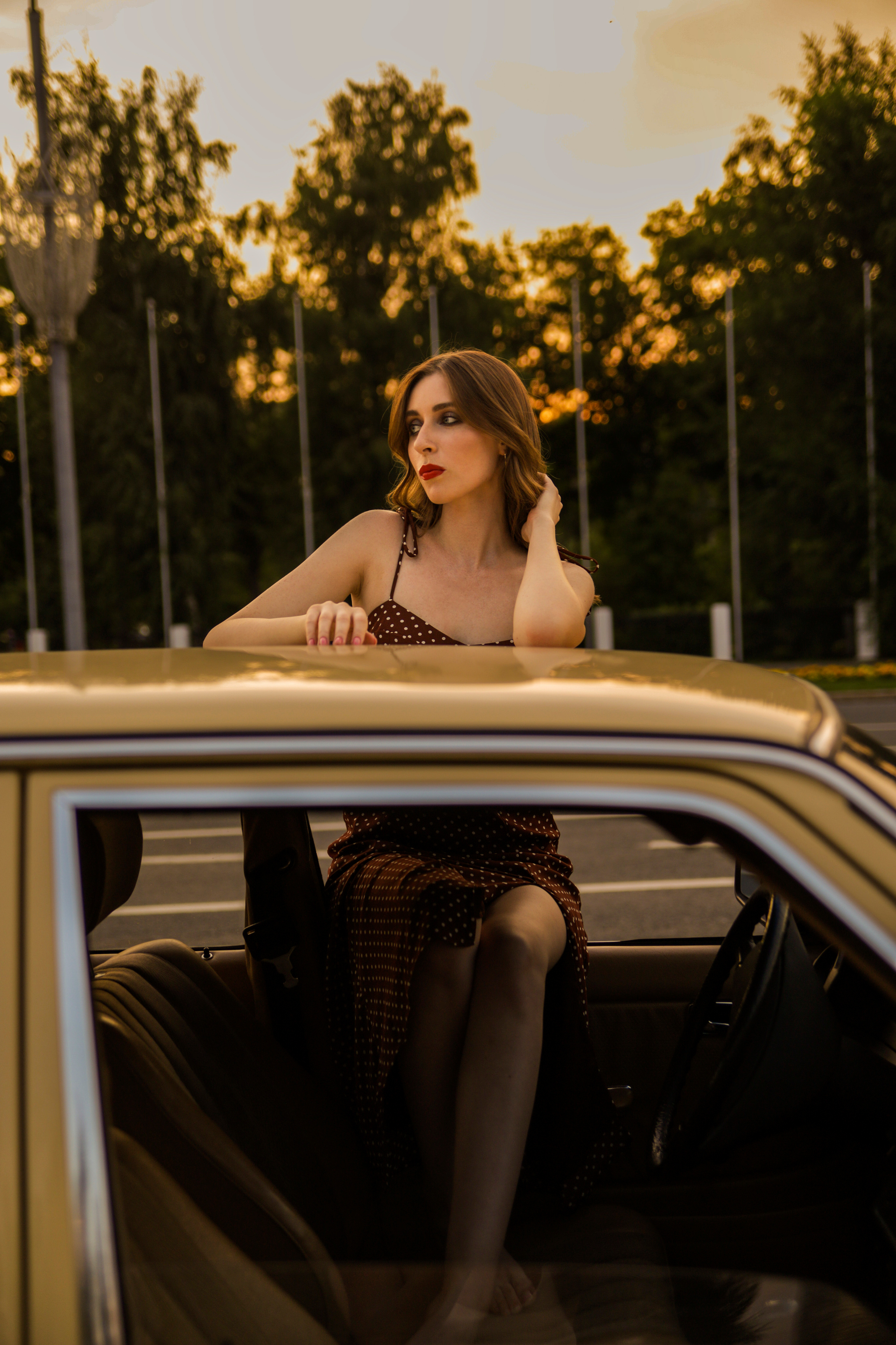 Ретро автомобиль. Фотограф в Самаре Анастасия Афанасьева