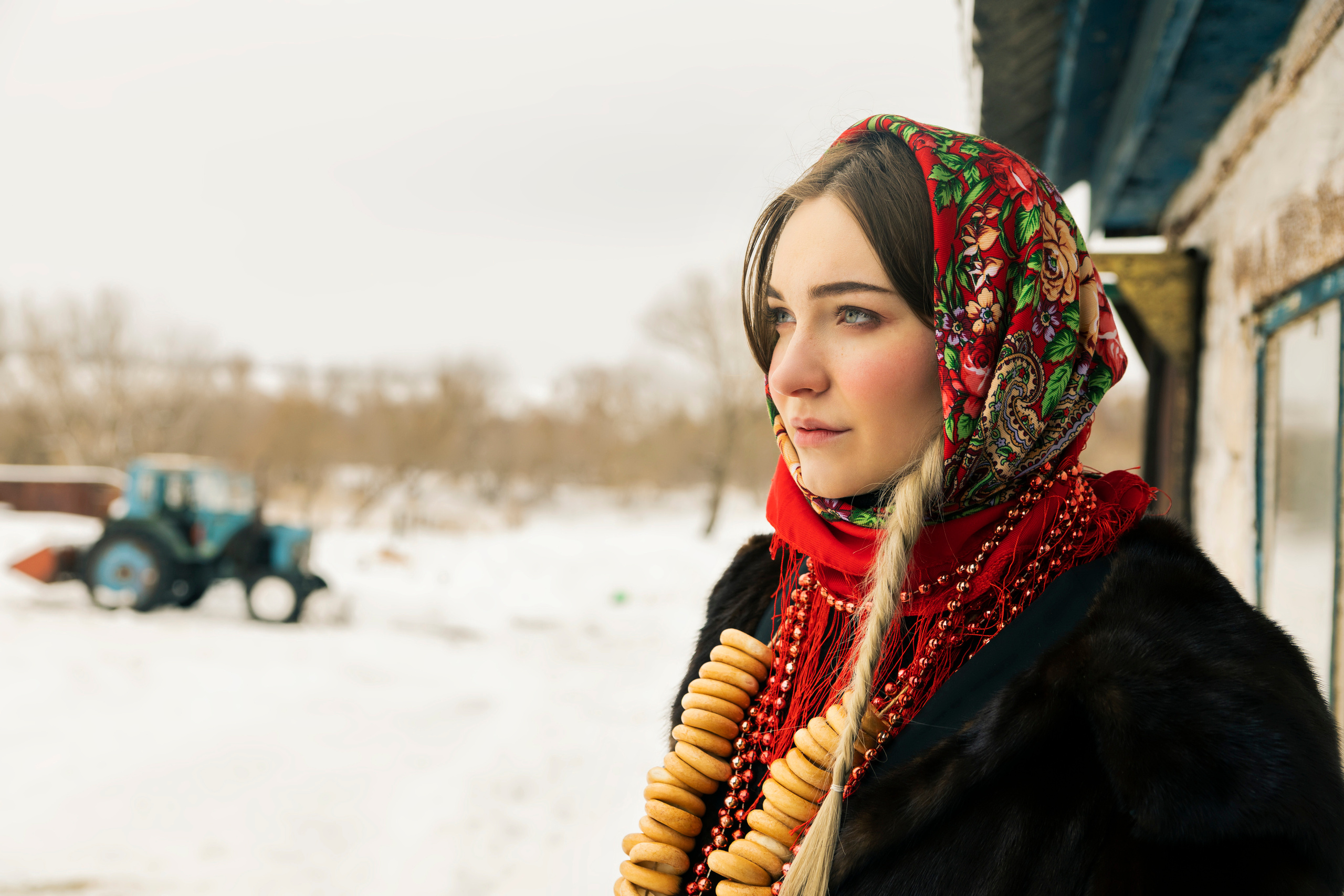 Русская зима. Фотограф в Самаре Анастасия Афанасьева