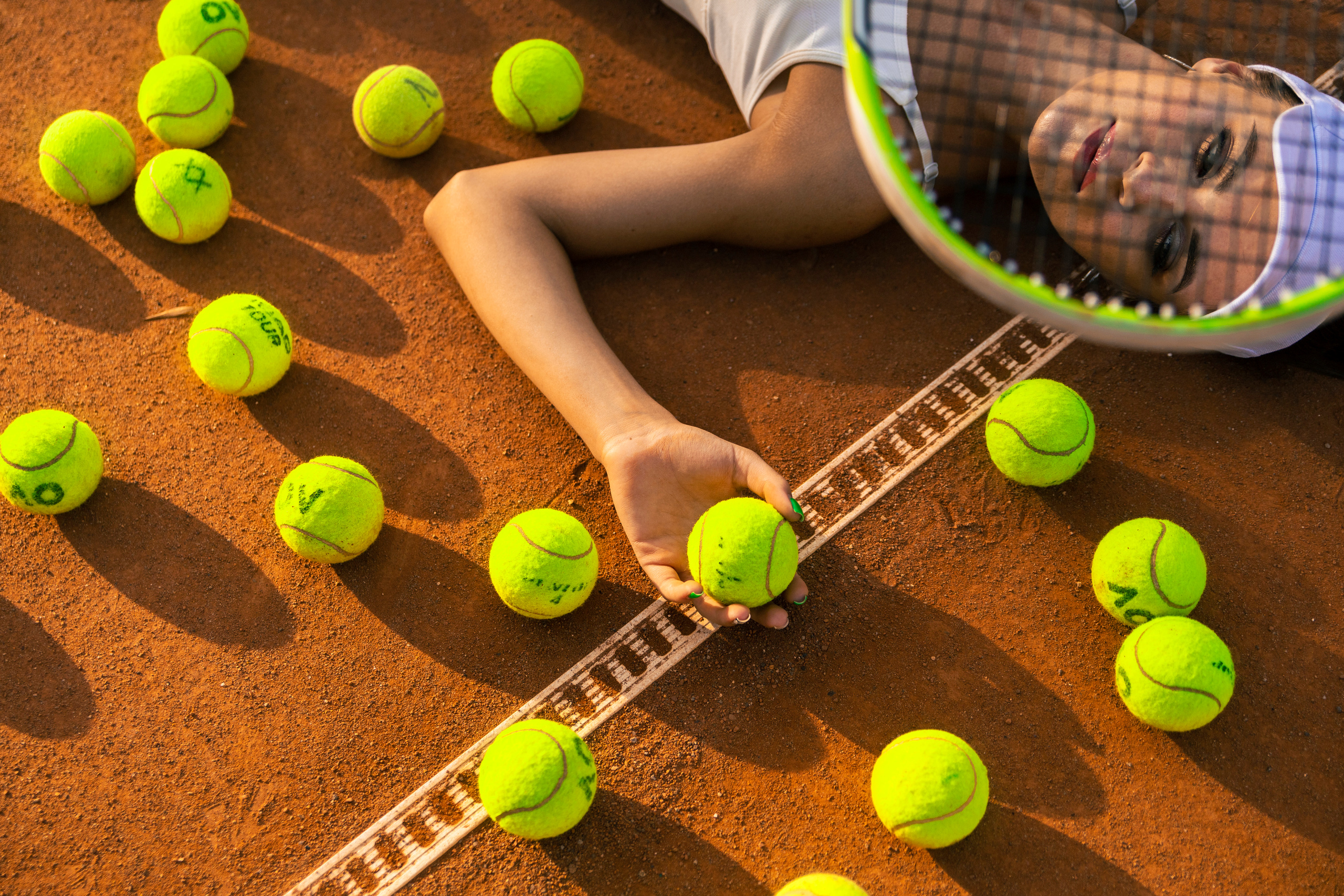 Большой теннис. Фотограф в Самаре Анастасия Афанасьева