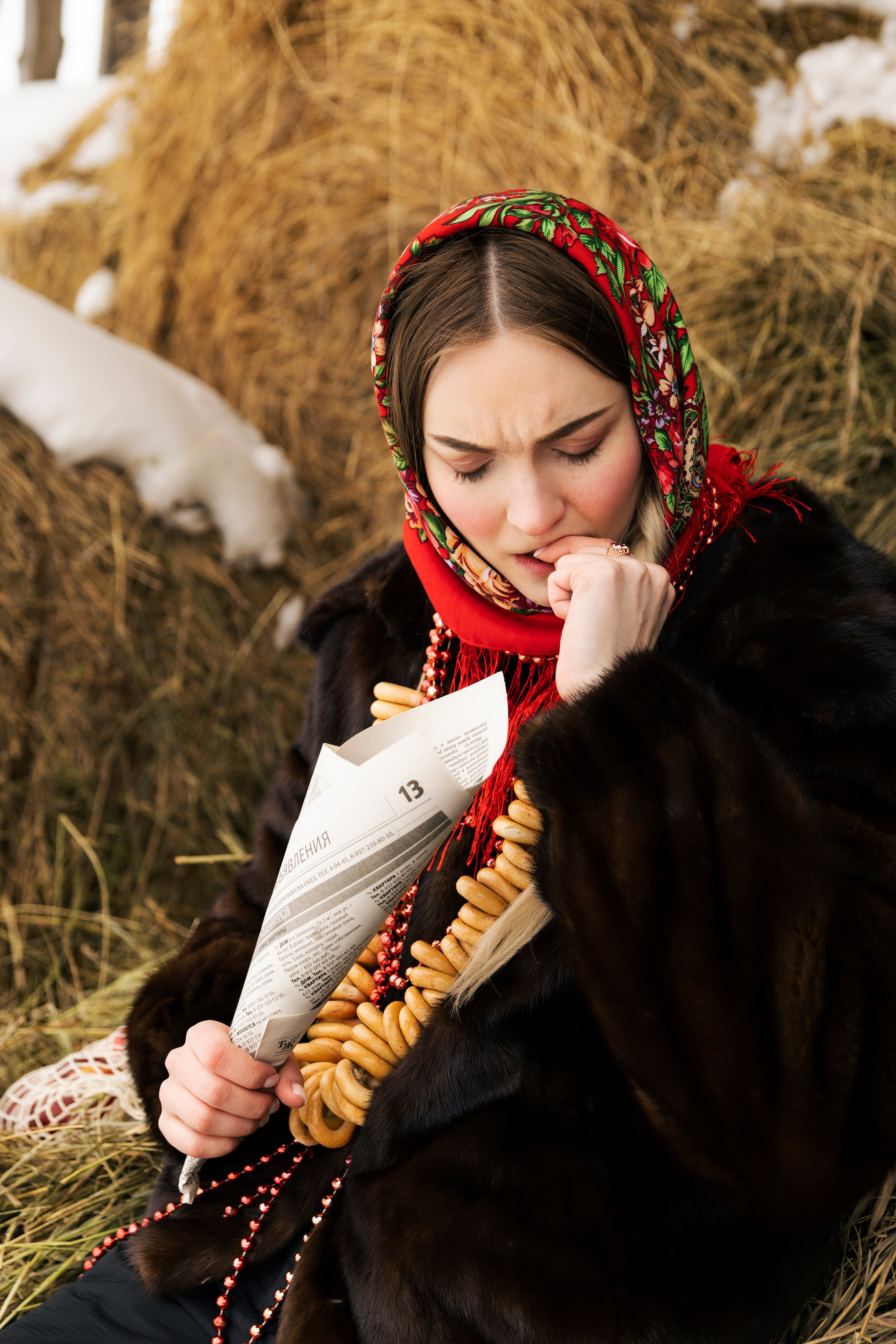 Русская зима. Фотограф в Самаре Анастасия Афанасьева