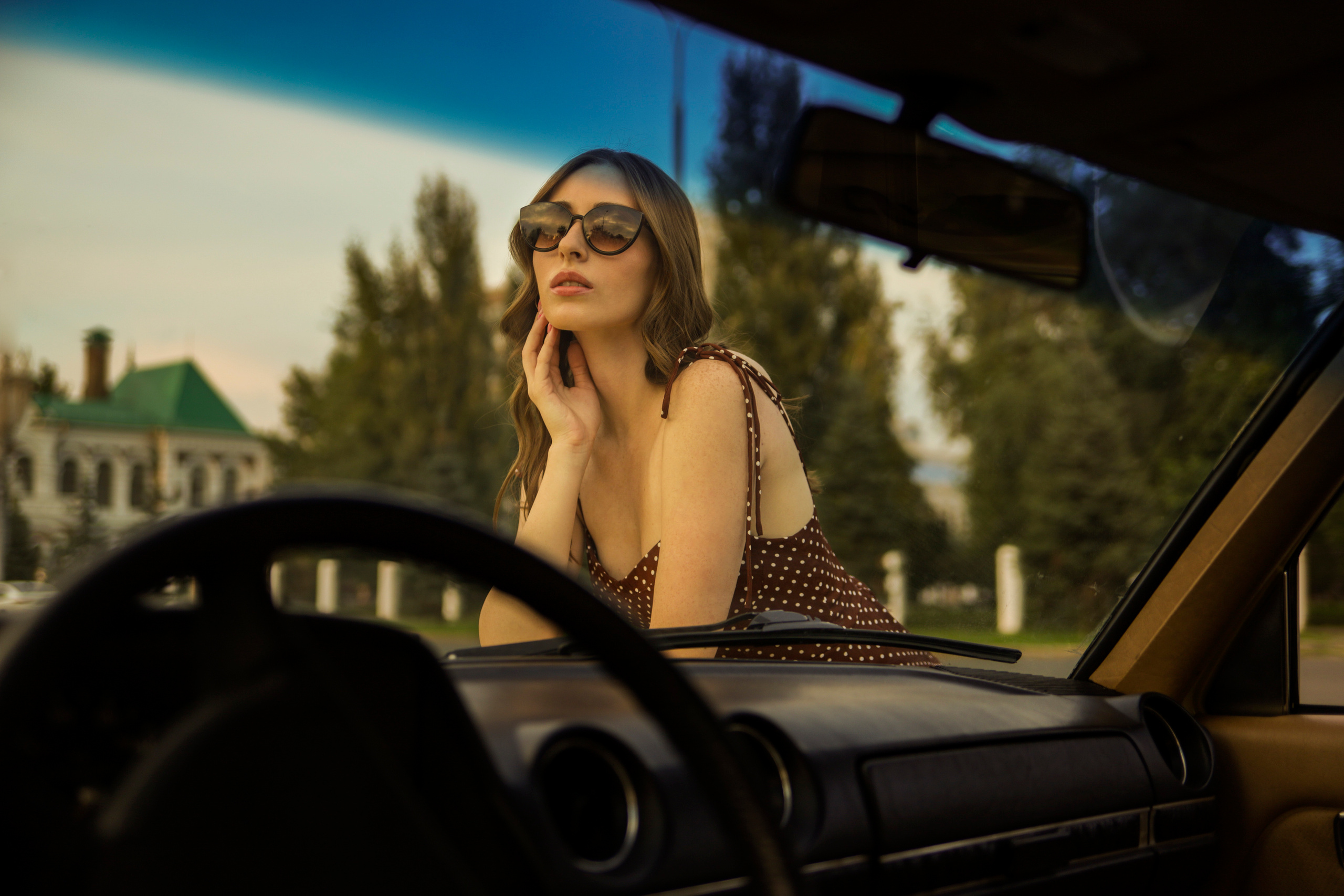 Ретро автомобиль. Фотограф в Самаре Анастасия Афанасьева