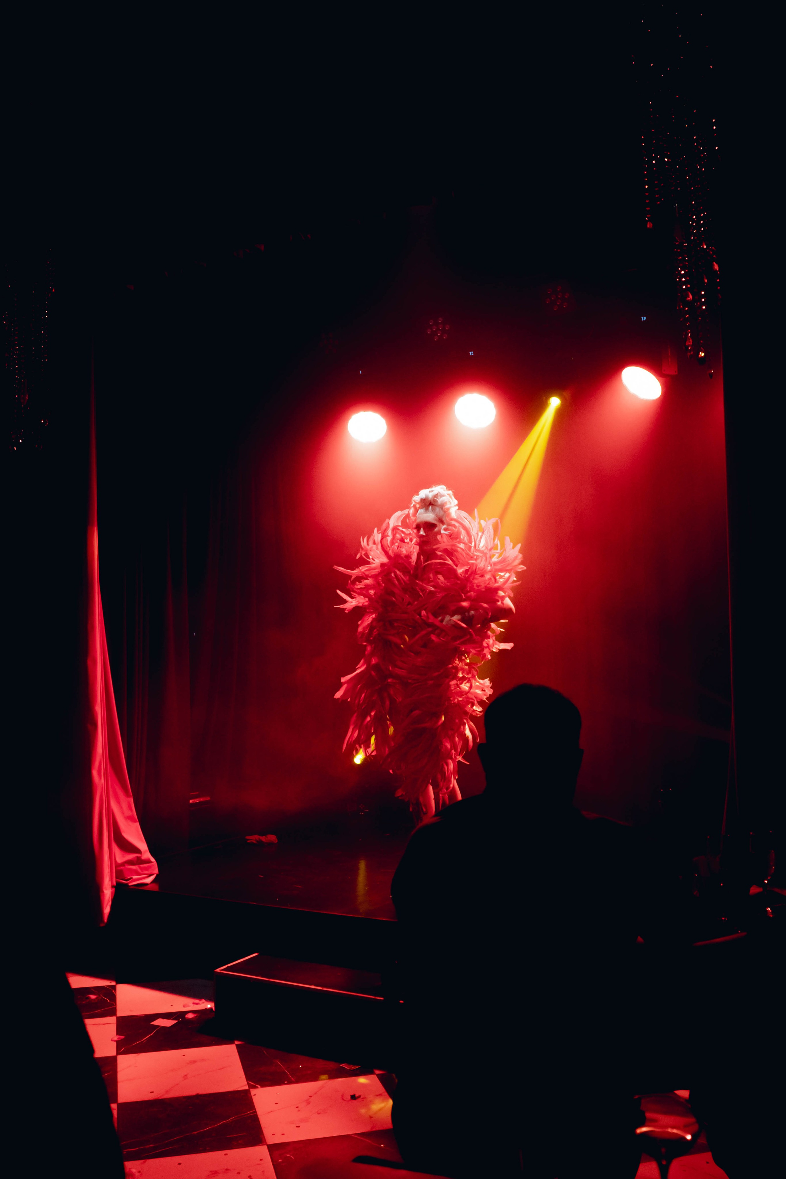 Бурлеск-кабаре SIRENCE. Со стороны / репортажный фотограф в СПб