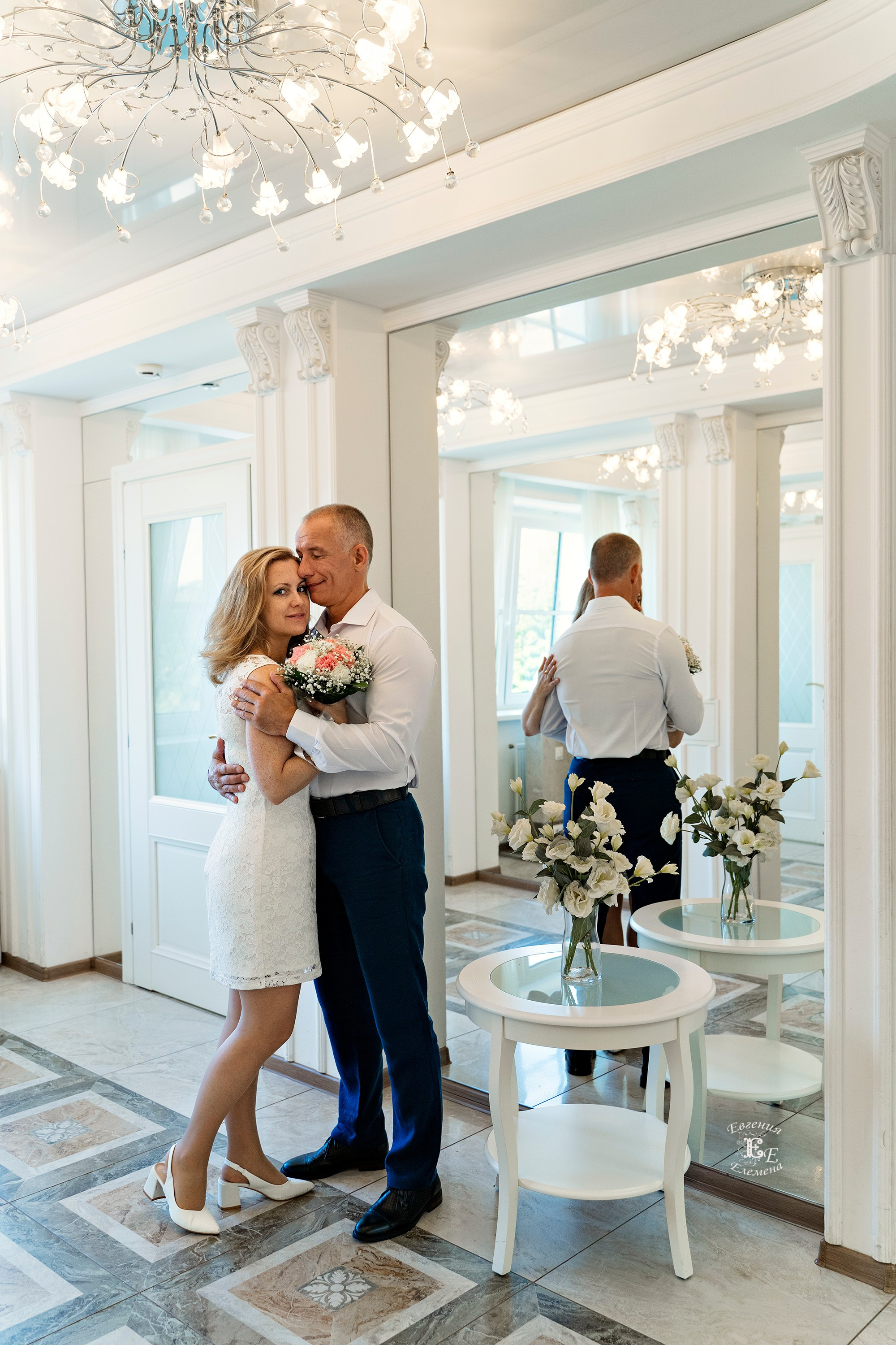 Свадебная съёмка. Семейный и портретный фотограф в Санкт-Петербурге Евгения Елемена