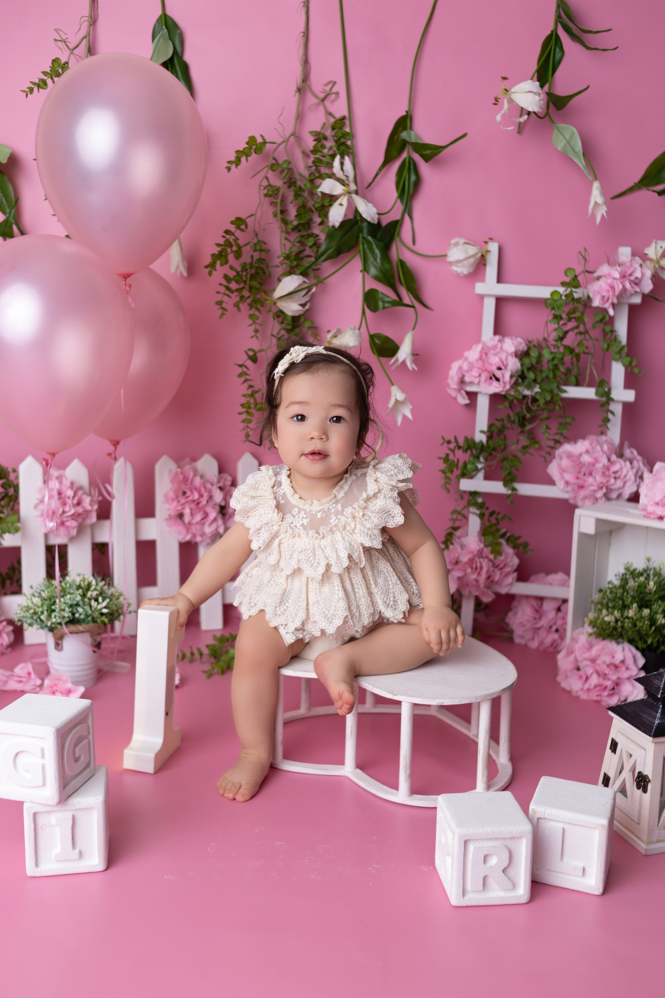 Годик. Фотограф беременности и новорожденных Мария Еремина Южно-Сахалинск