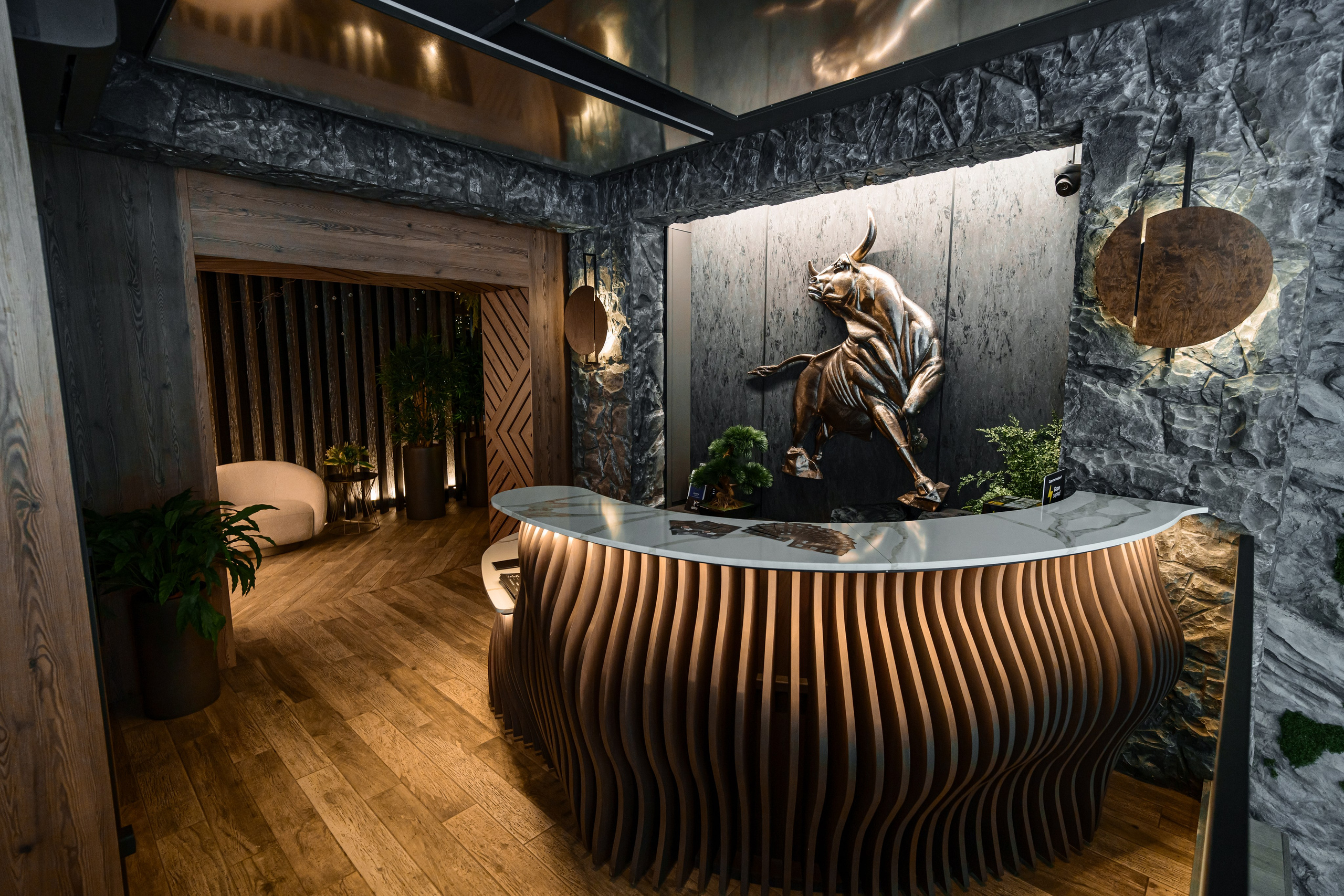 Интерьерная съёмка