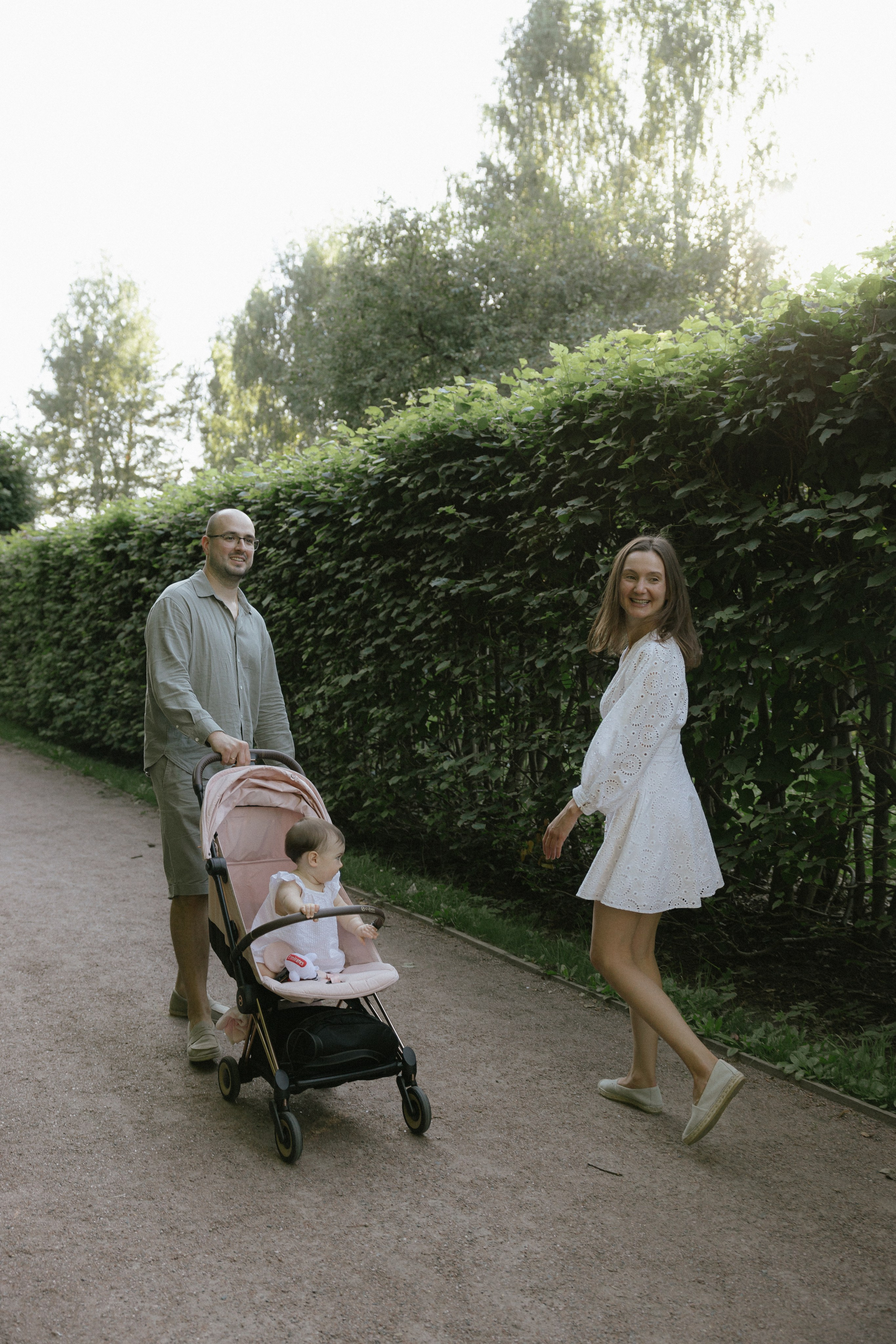 Сергей + Ира + Аня. Семейный и детский фотограф Юлия Шох