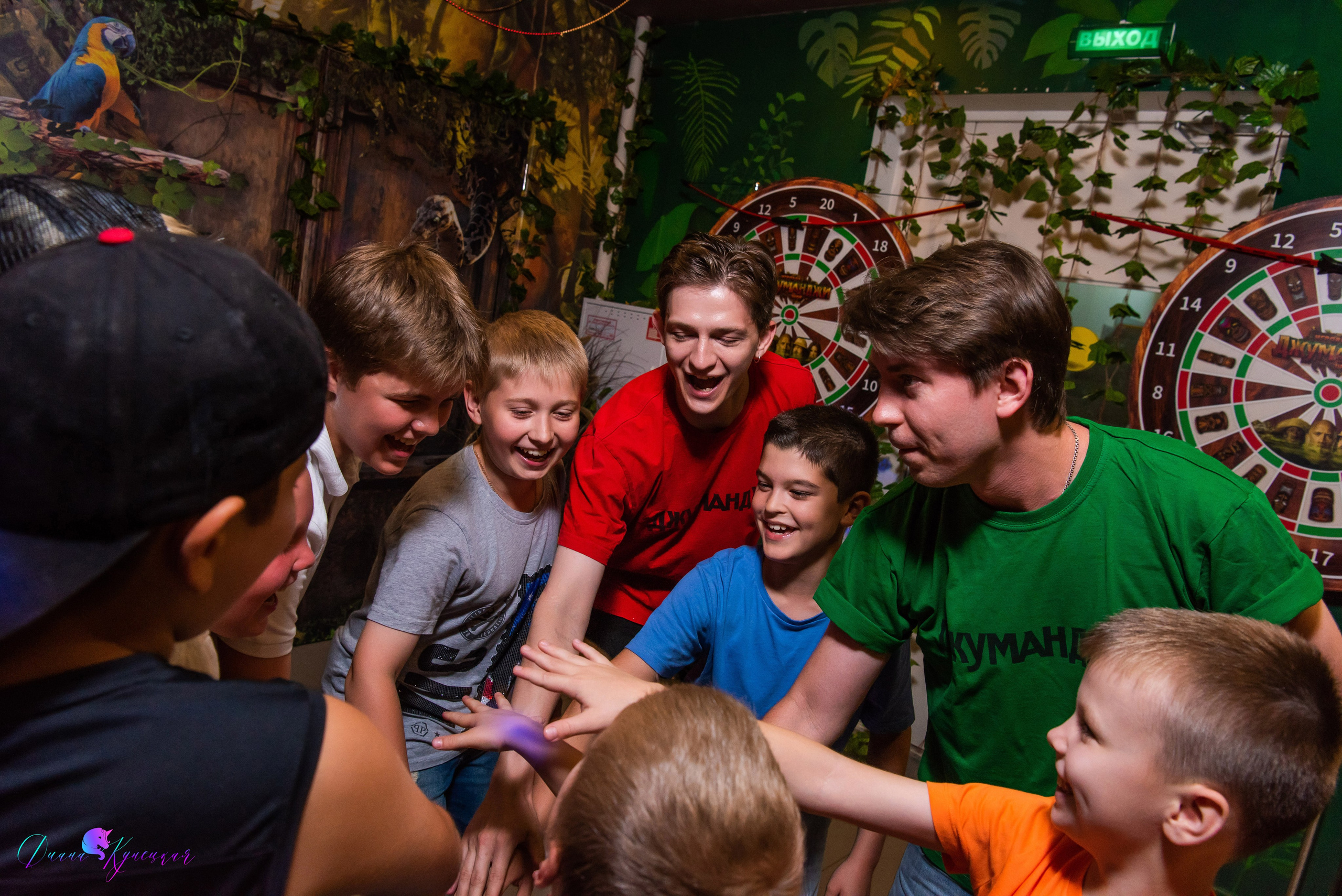 День Рождения Тимура. «Джуманджи Красногорск». Свадебный и арт-фотограф Кунецкая Диана