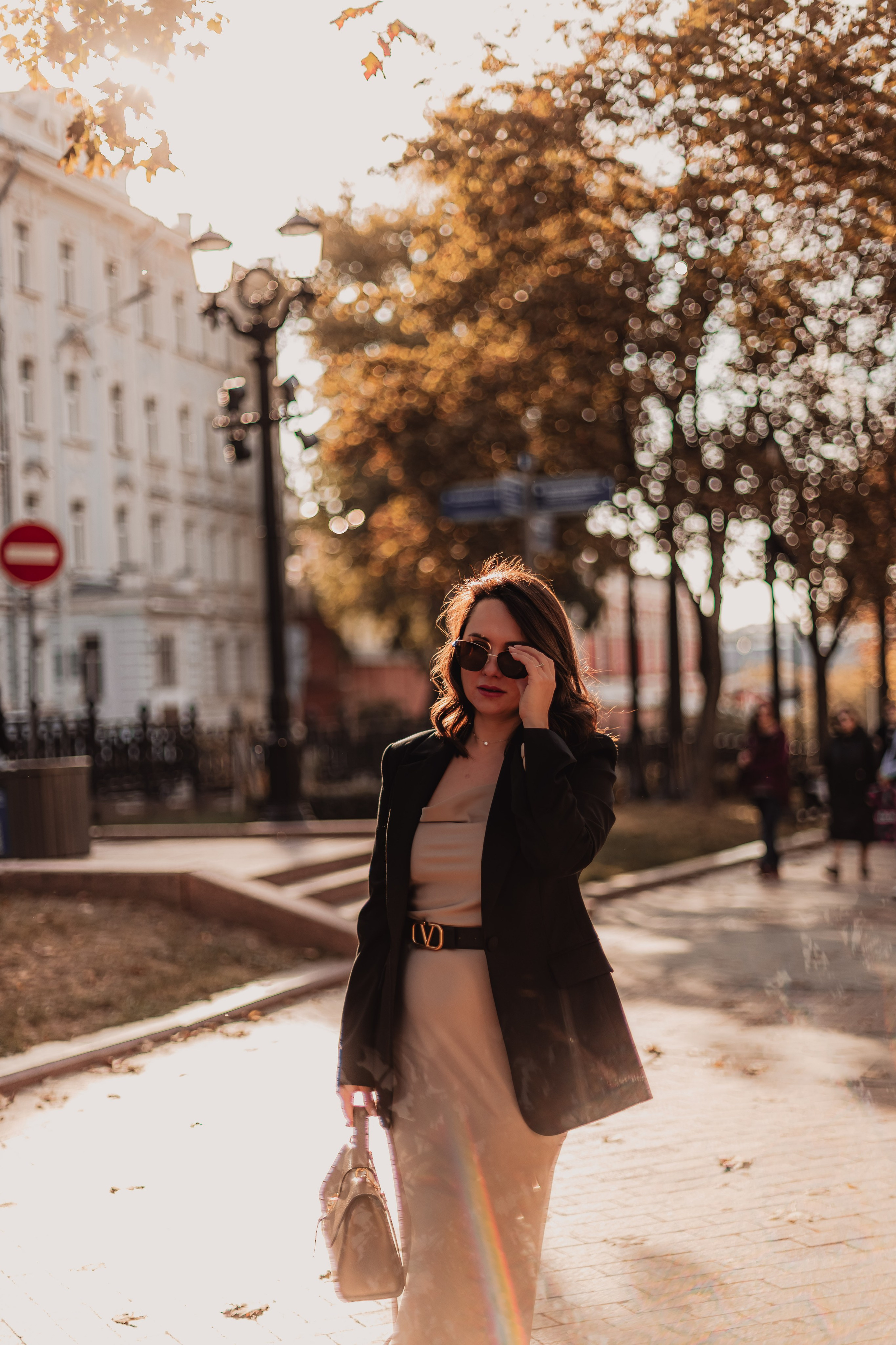 Moscow streets. Mariam Bagdasaryan