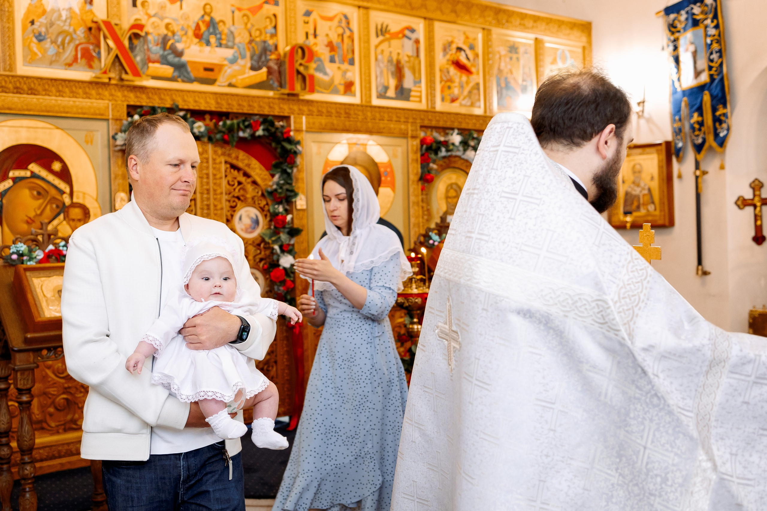 Фотограф на крещение