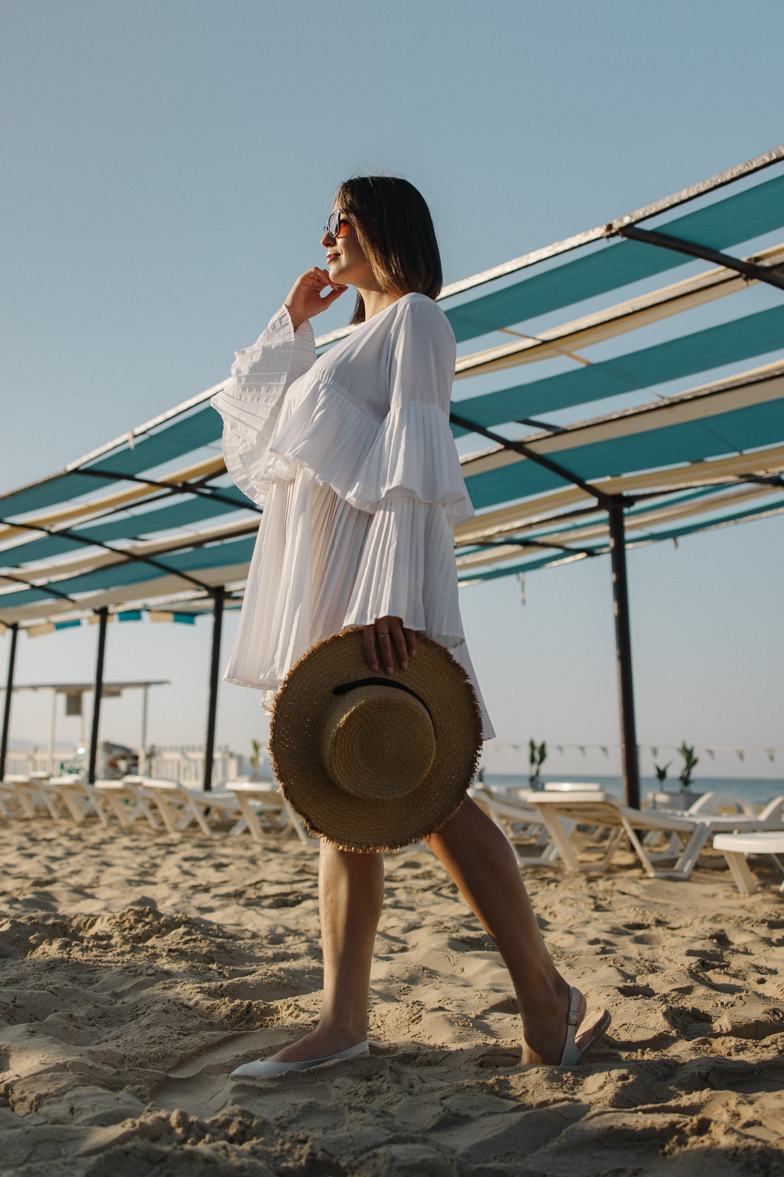 Рекламная съемка Дюны золотые. Профессиональный фотограф Иван Низиенко