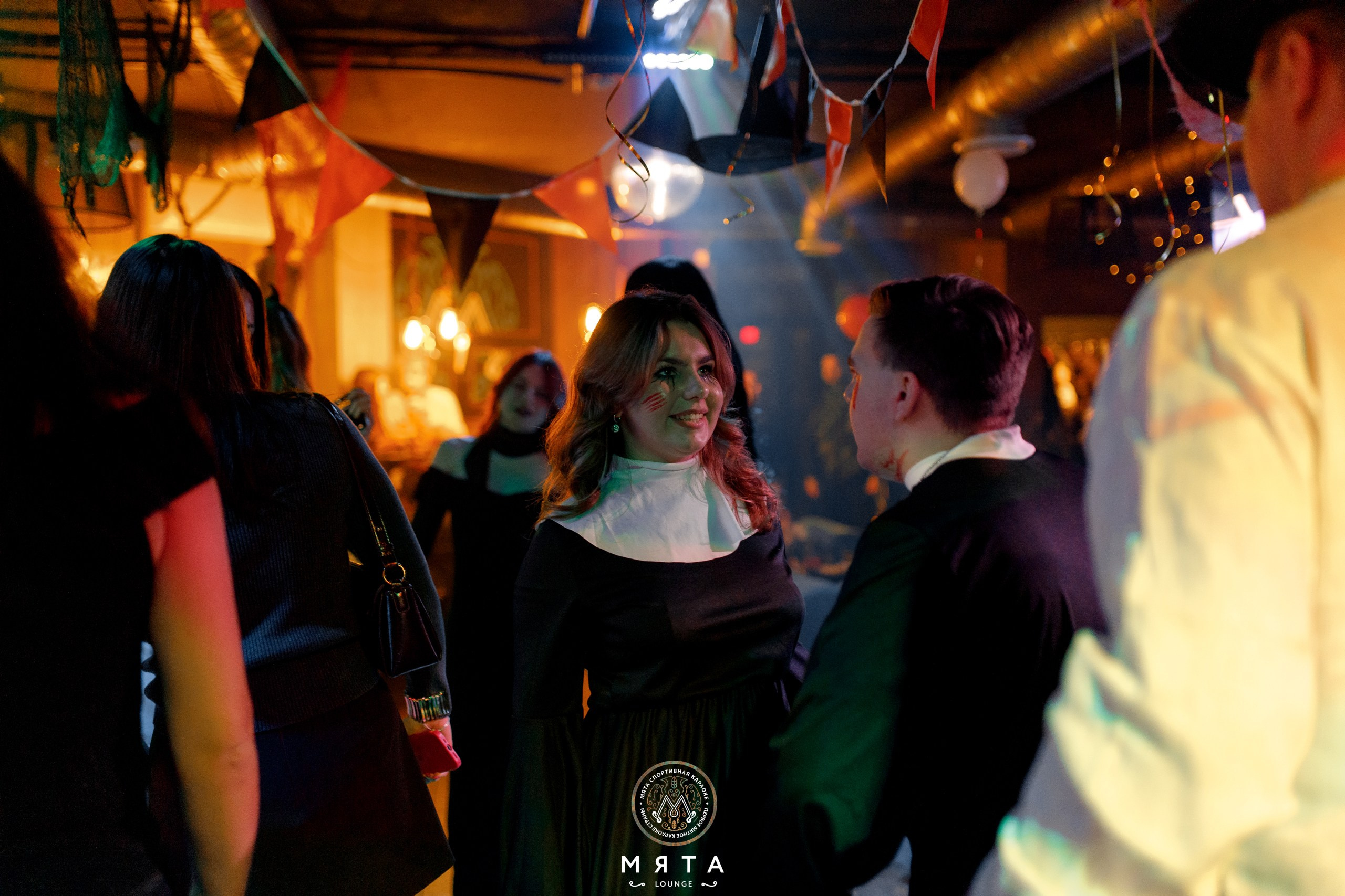31 October 2025. Мята Спортивная — Кальянная, караоке, бар в Минске