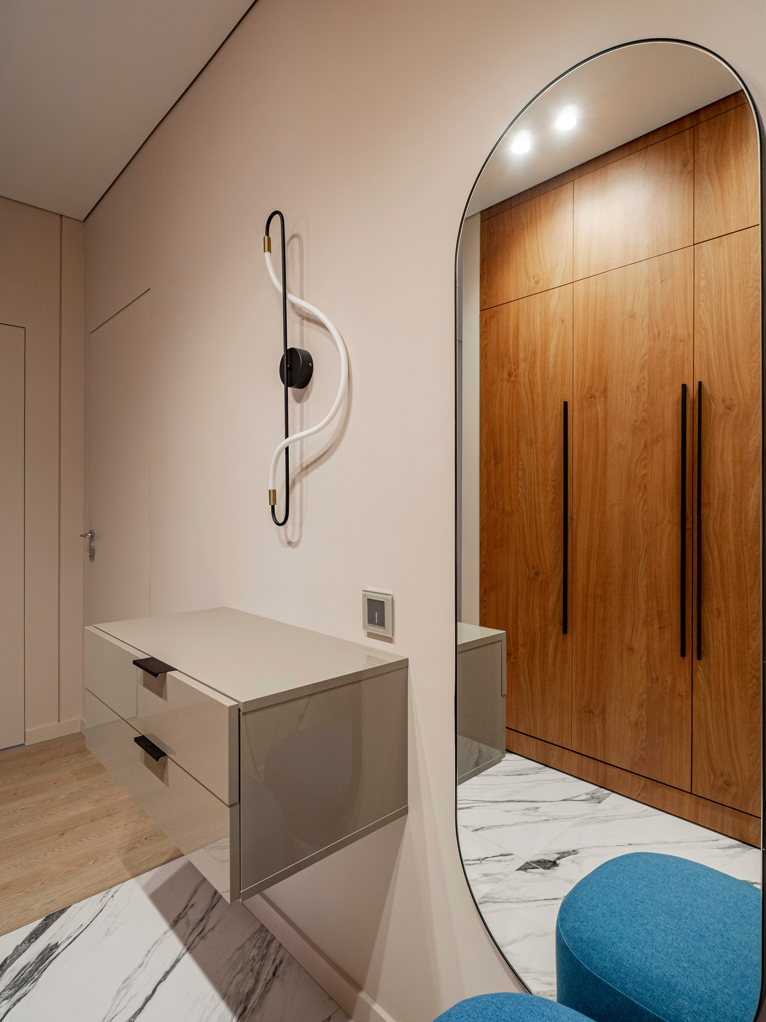 ЖК «D1». Дизайнер интерьера Екатерина Маркова